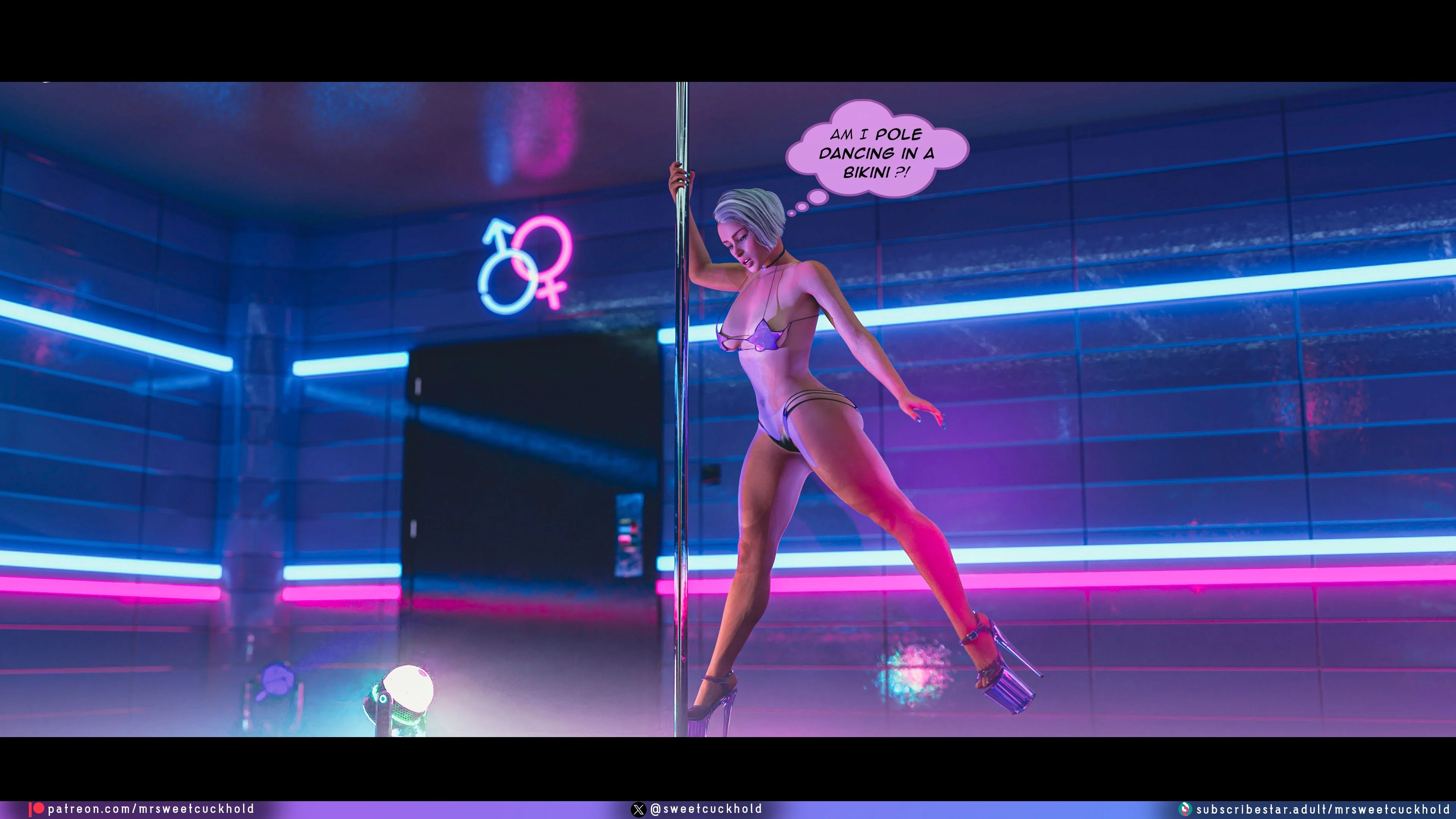 Street Corruption (Cyberpunk 2077) [Mr.SweetCuckhold] - Chapter 1 — Page 123