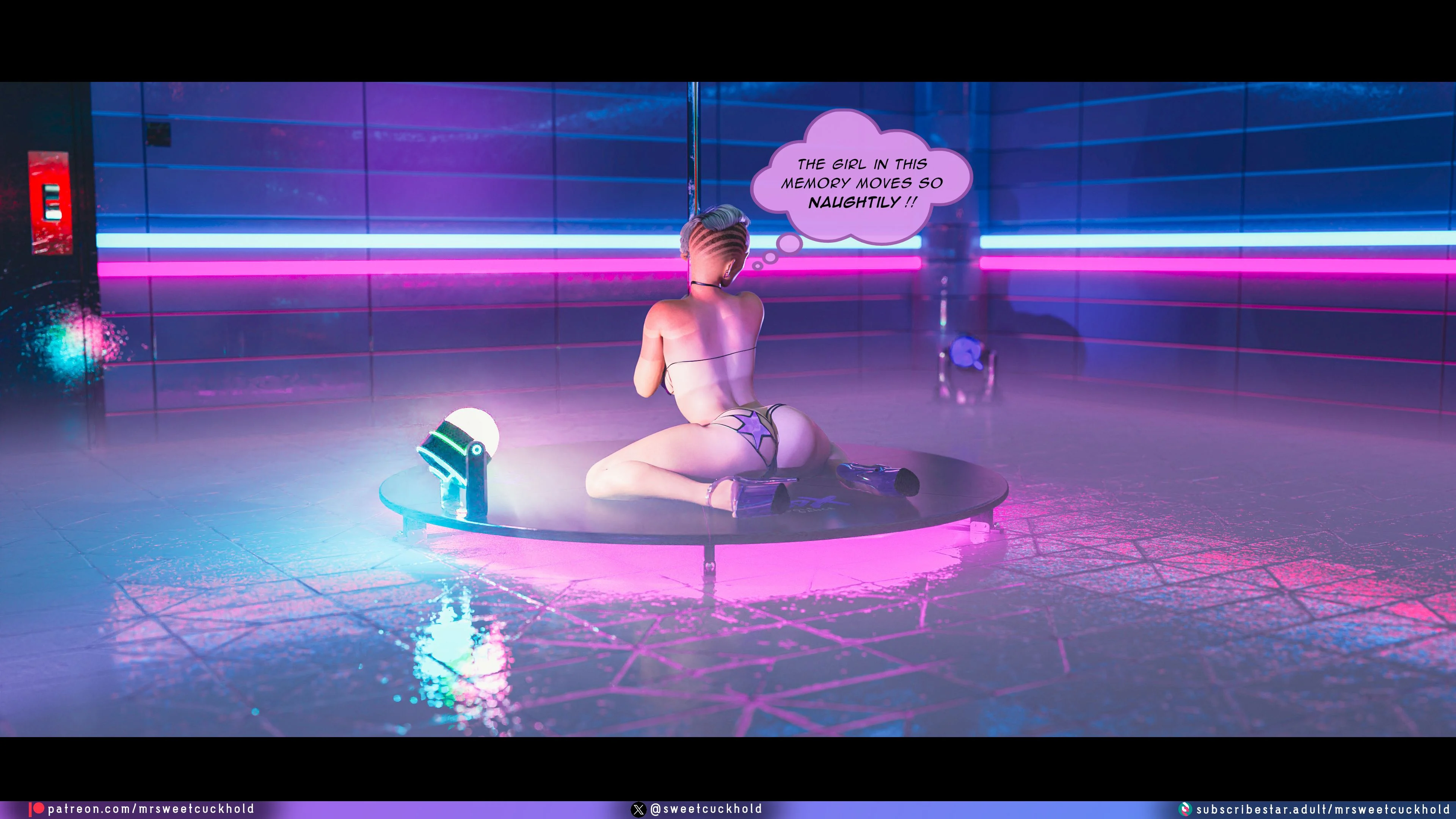 Street Corruption (Cyberpunk 2077) [Mr.SweetCuckhold] - Chapter 1 — Page 125