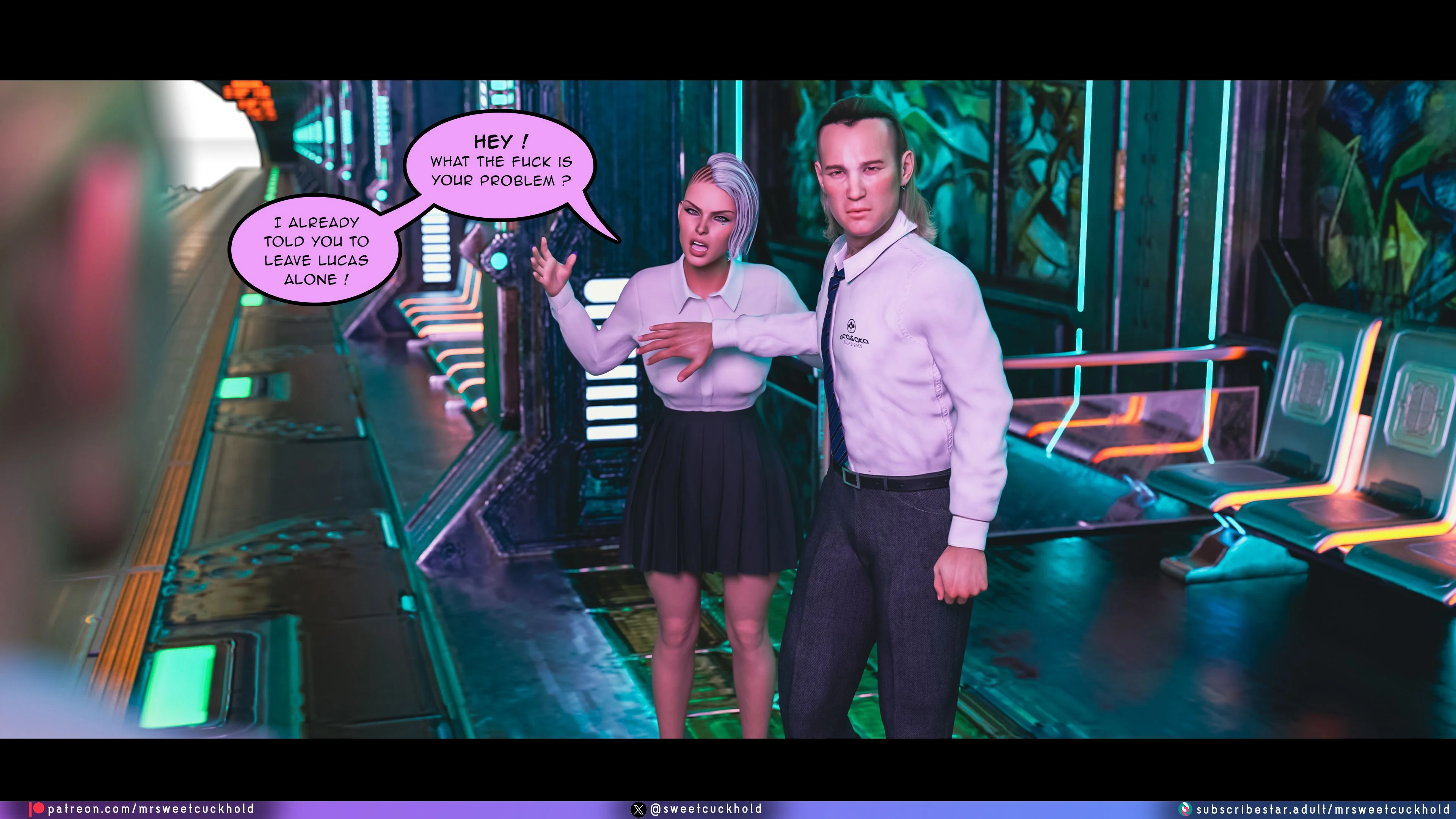 Street Corruption (Cyberpunk 2077) [Mr.SweetCuckhold] - Chapter 1 — Page 13