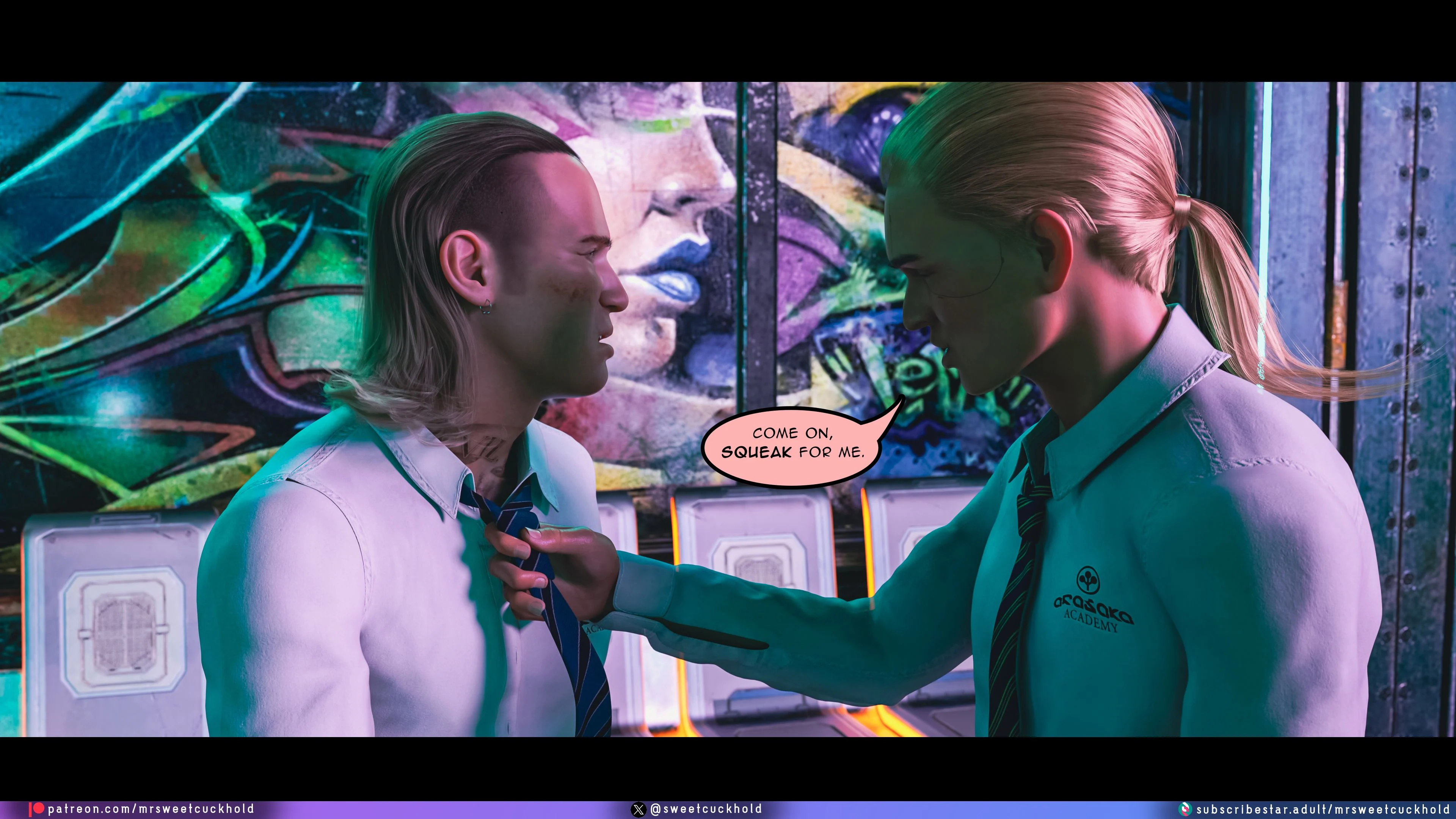 Street Corruption (Cyberpunk 2077) [Mr.SweetCuckhold] - Chapter 1 — Page 16