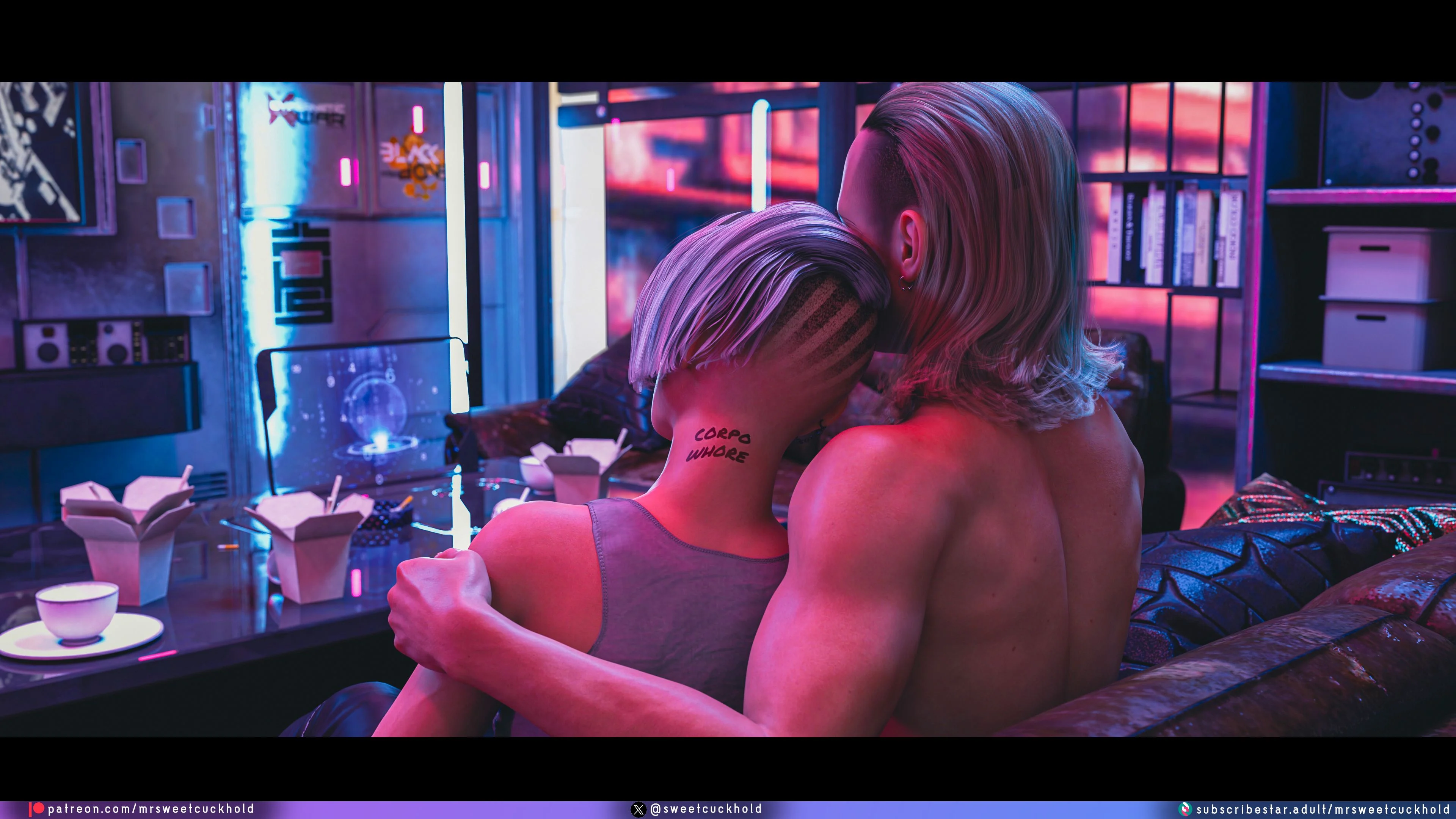 Street Corruption (Cyberpunk 2077) [Mr.SweetCuckhold] - Chapter 1 — Page 152