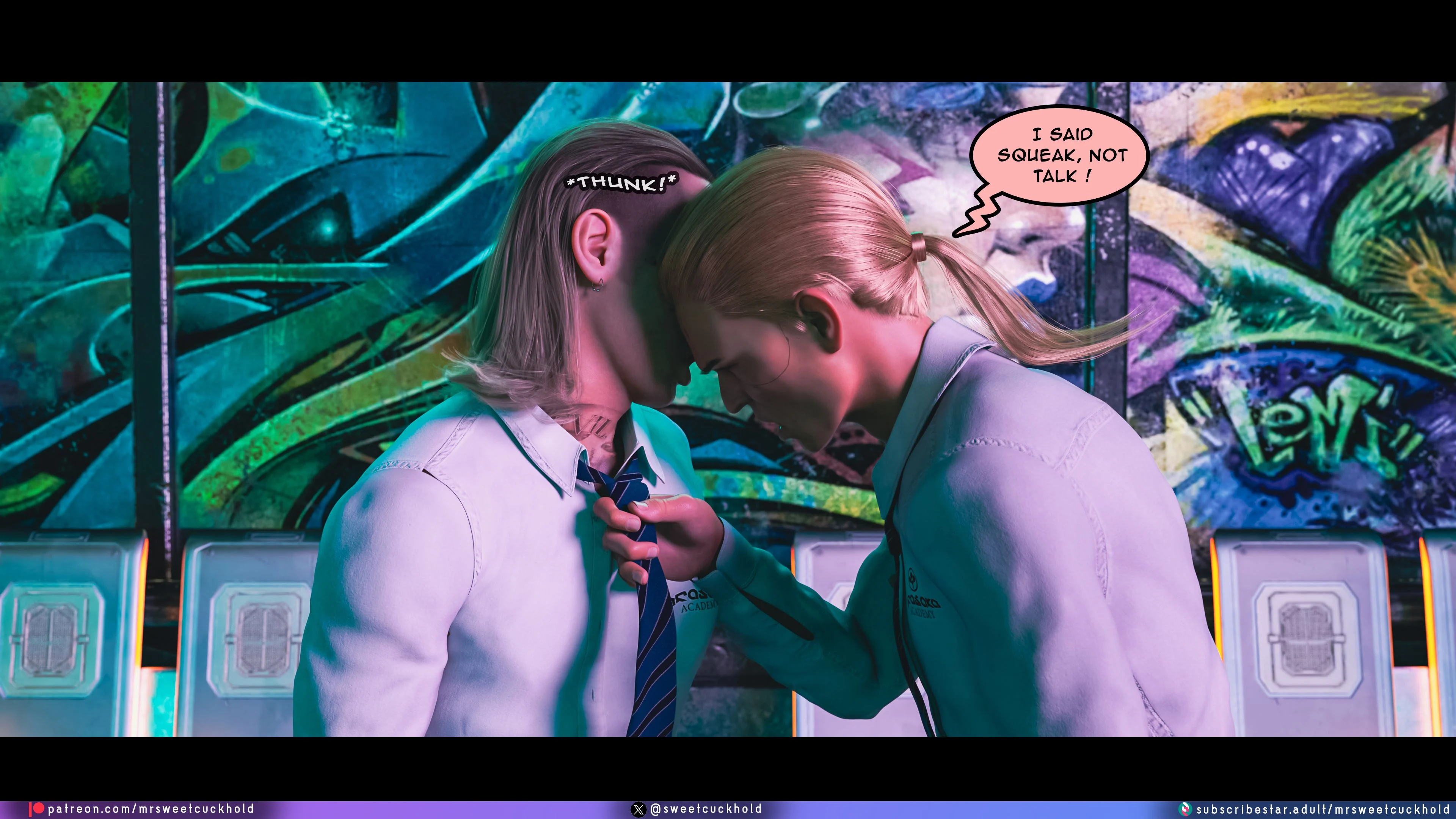 Street Corruption (Cyberpunk 2077) [Mr.SweetCuckhold] - Chapter 1 — Page 20