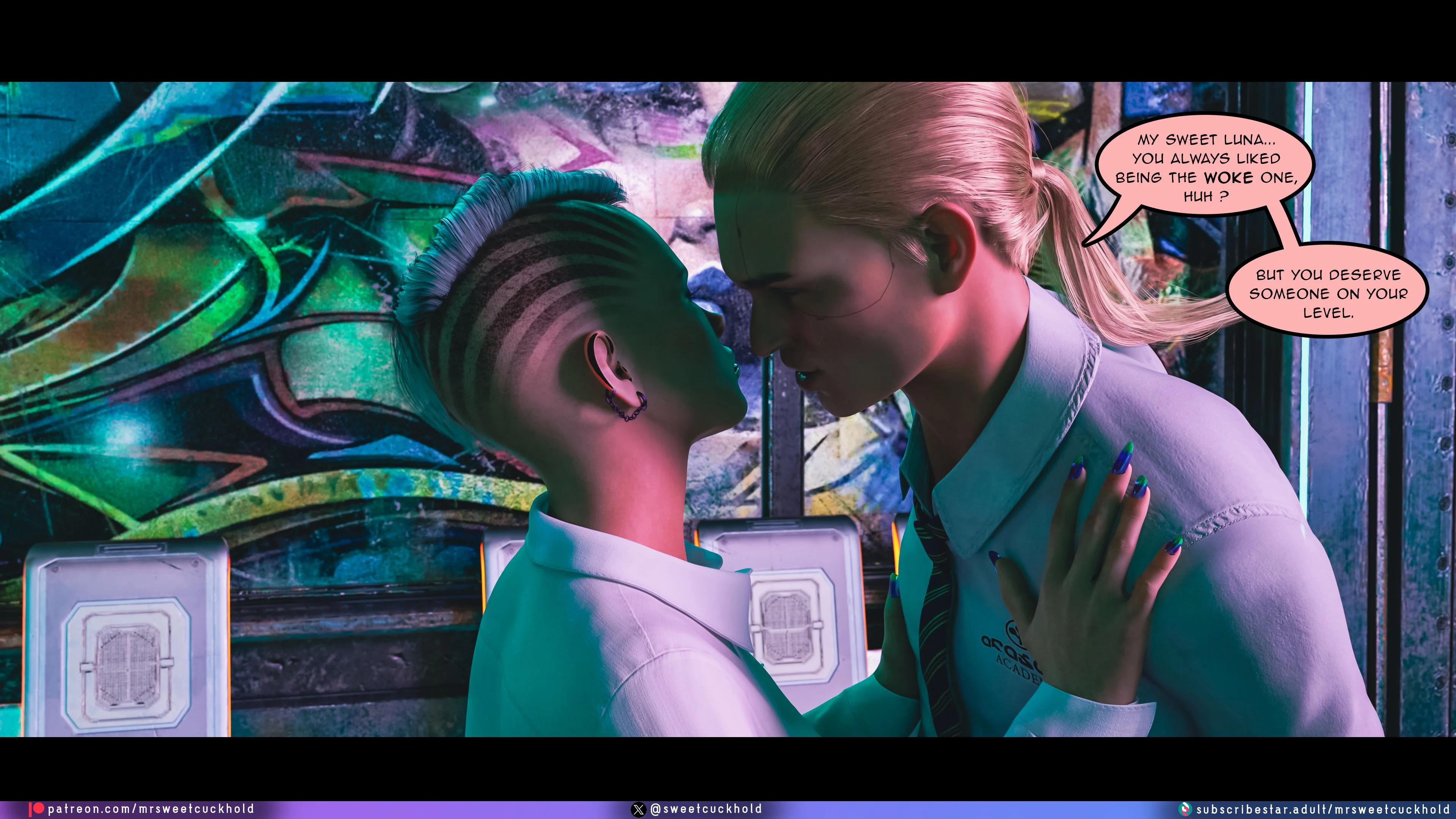 Street Corruption (Cyberpunk 2077) [Mr.SweetCuckhold] - Chapter 1 — Page 24