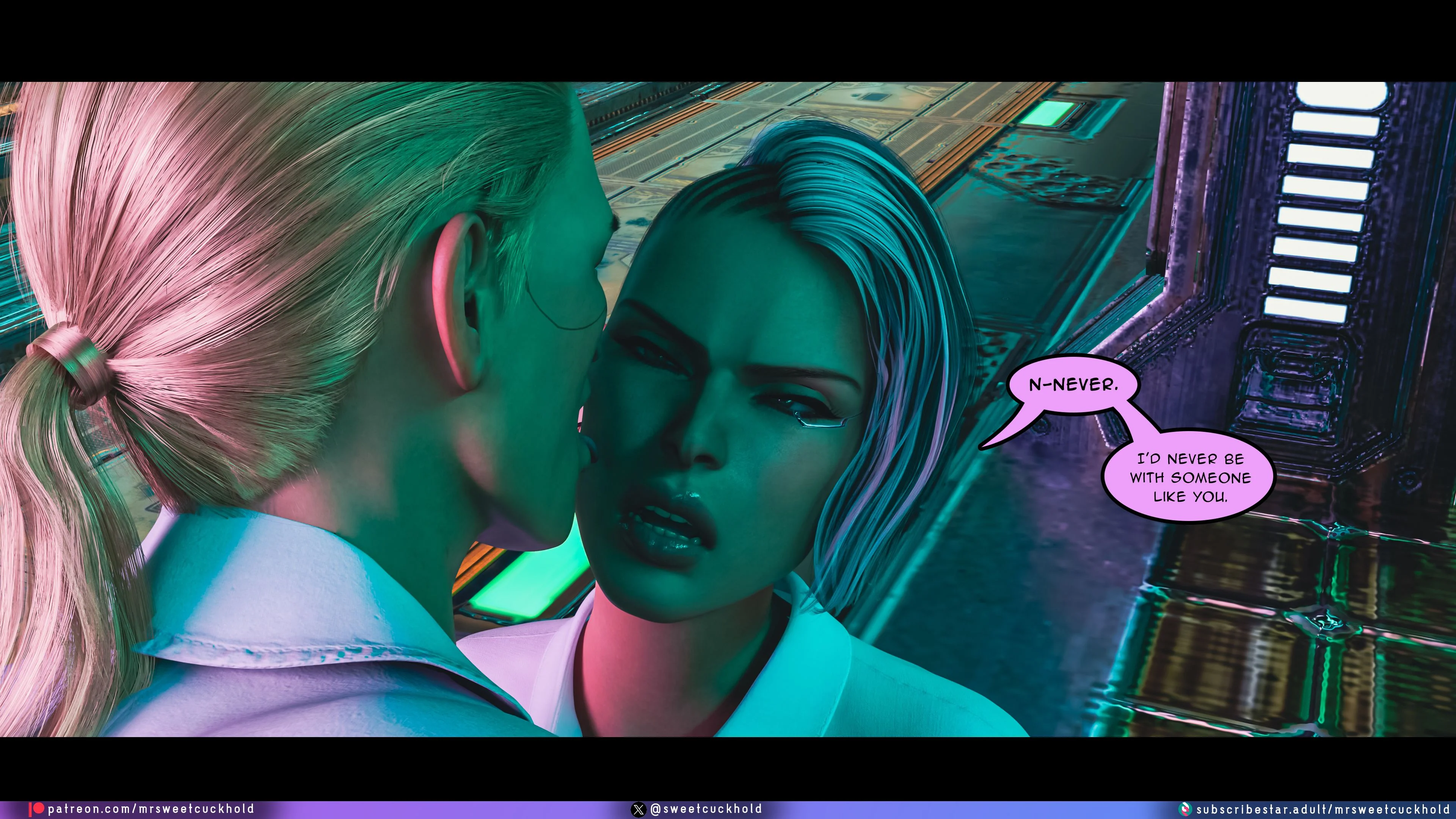 Street Corruption (Cyberpunk 2077) [Mr.SweetCuckhold] - Chapter 1 — Page 26