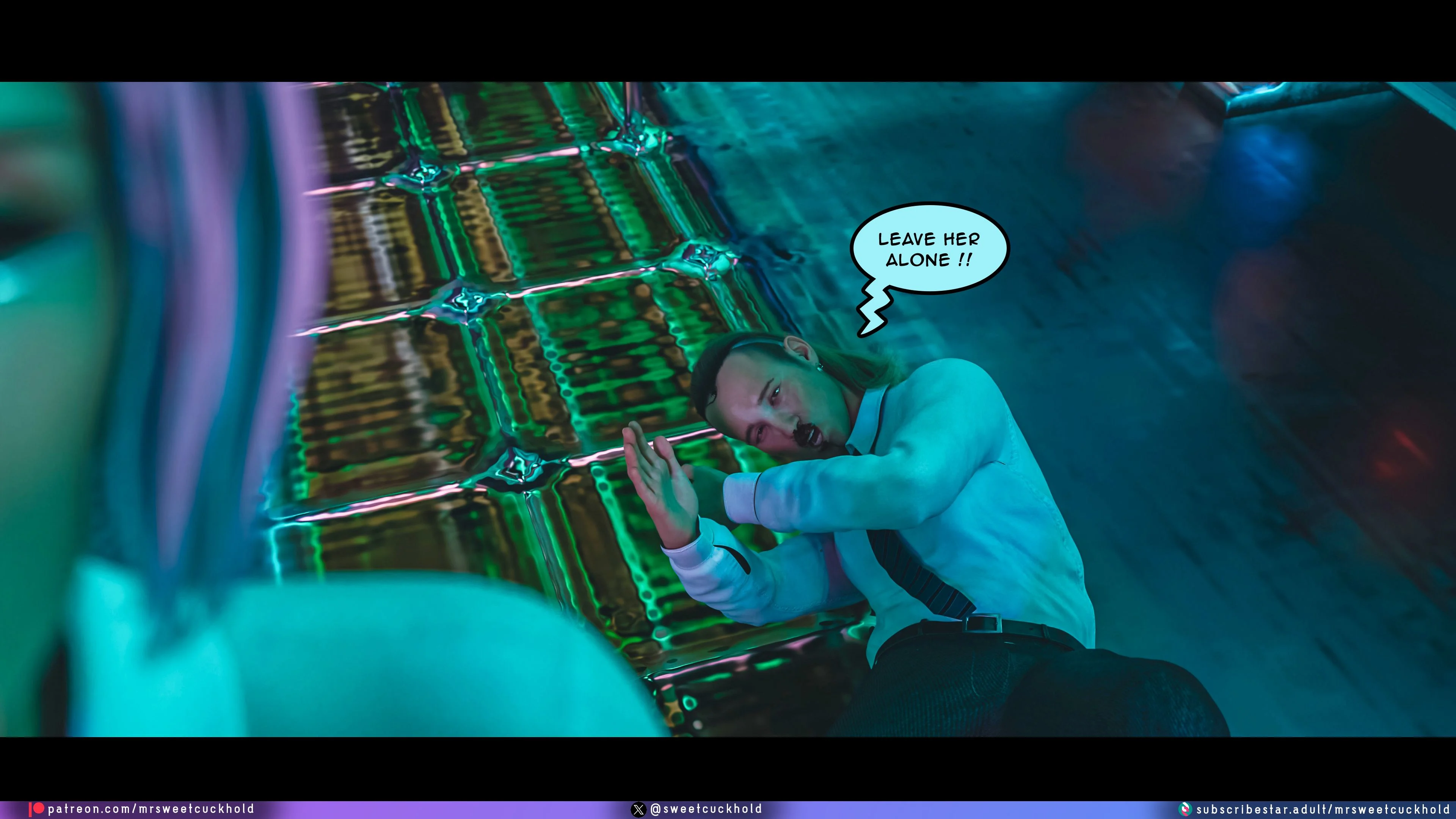 Street Corruption (Cyberpunk 2077) [Mr.SweetCuckhold] - Chapter 1 — Page 27