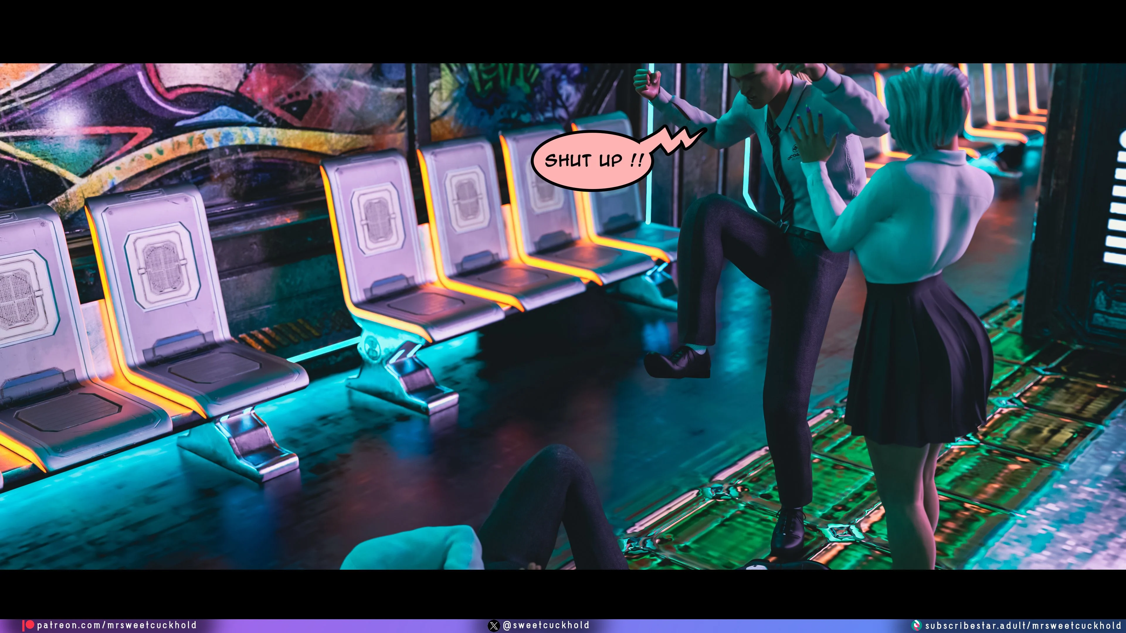 Street Corruption (Cyberpunk 2077) [Mr.SweetCuckhold] - Chapter 1 — Page 28