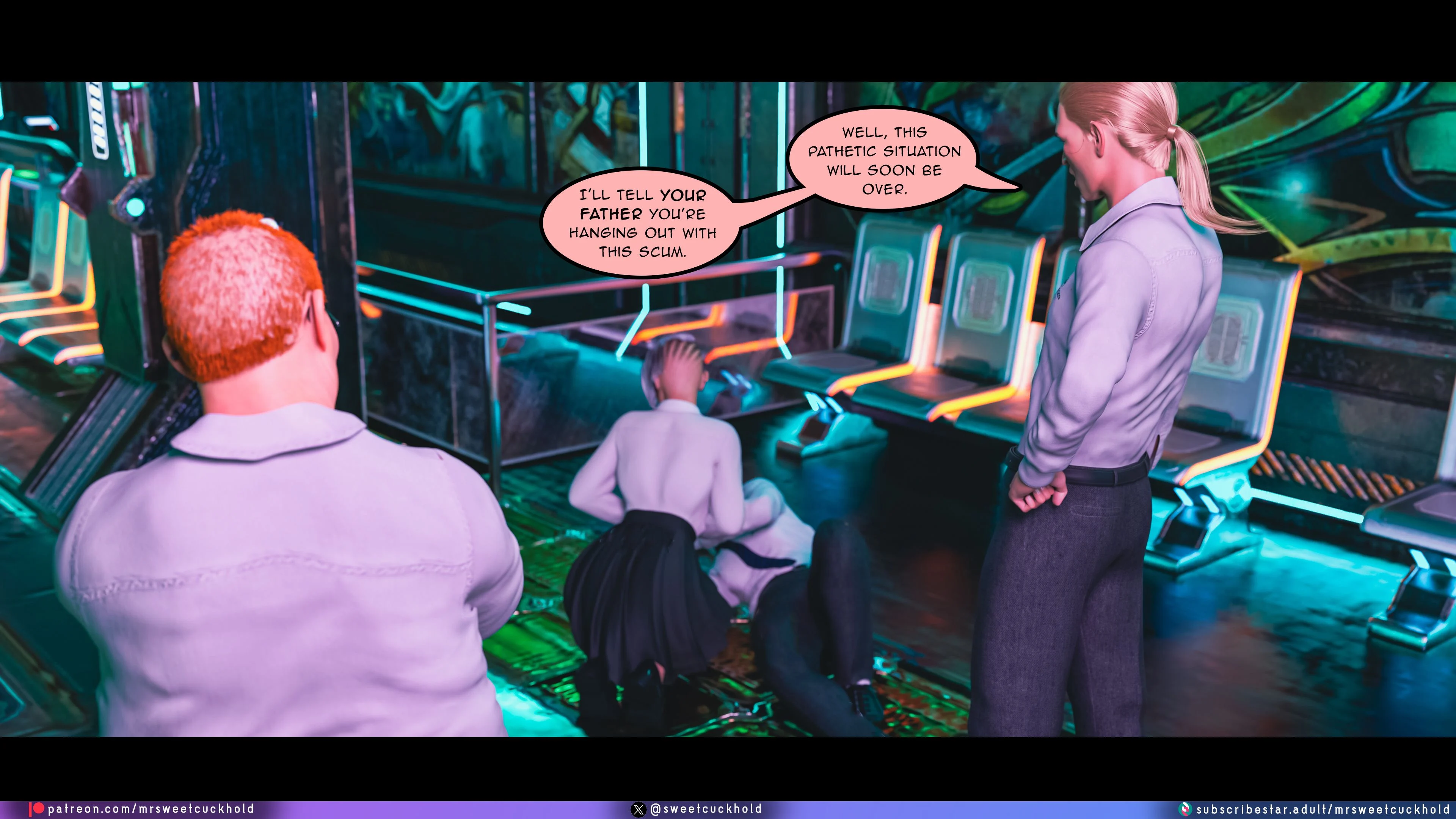 Street Corruption (Cyberpunk 2077) [Mr.SweetCuckhold] - Chapter 1 — Page 30