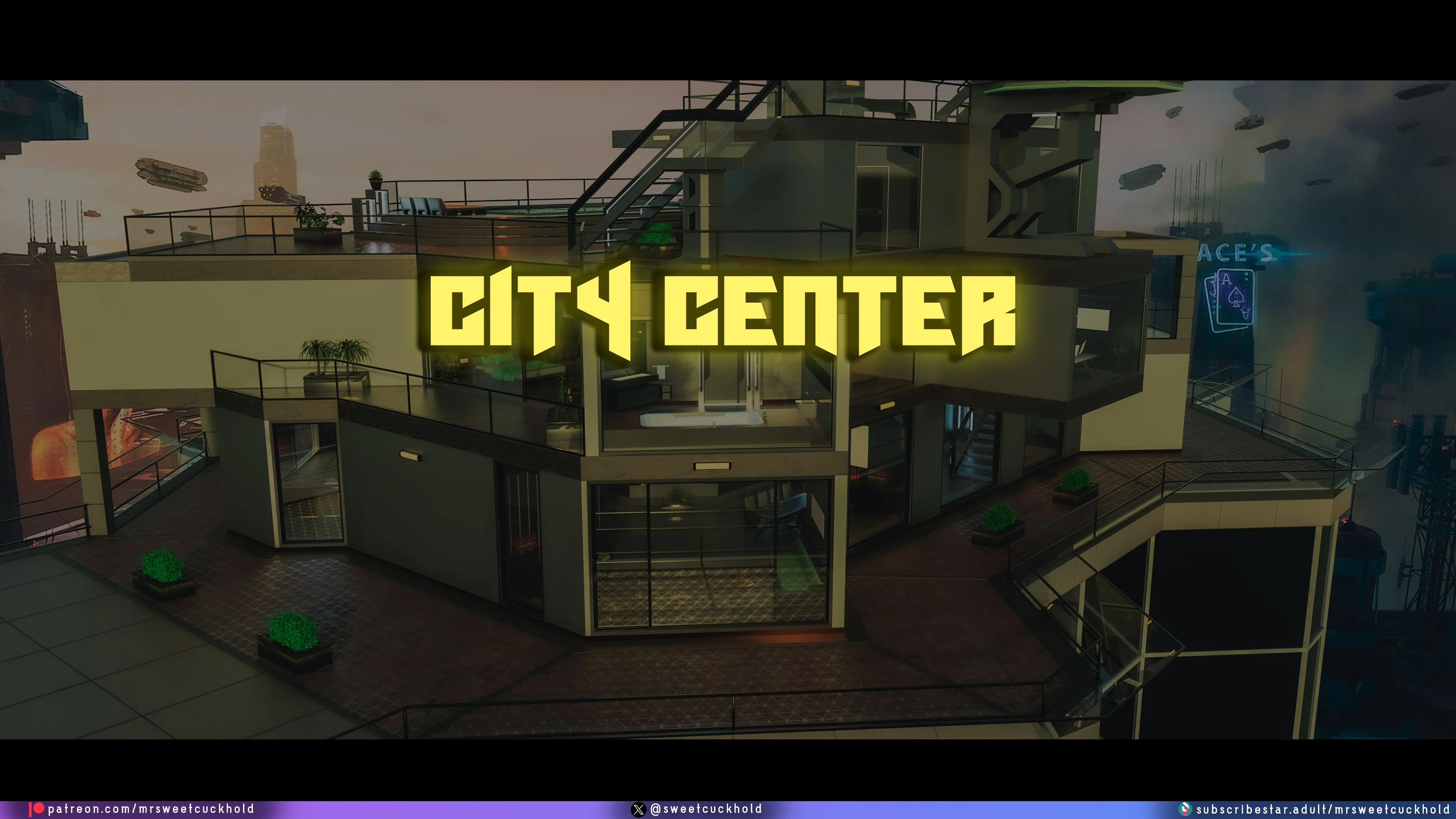 Street Corruption (Cyberpunk 2077) [Mr.SweetCuckhold] - Chapter 1 — Page 37