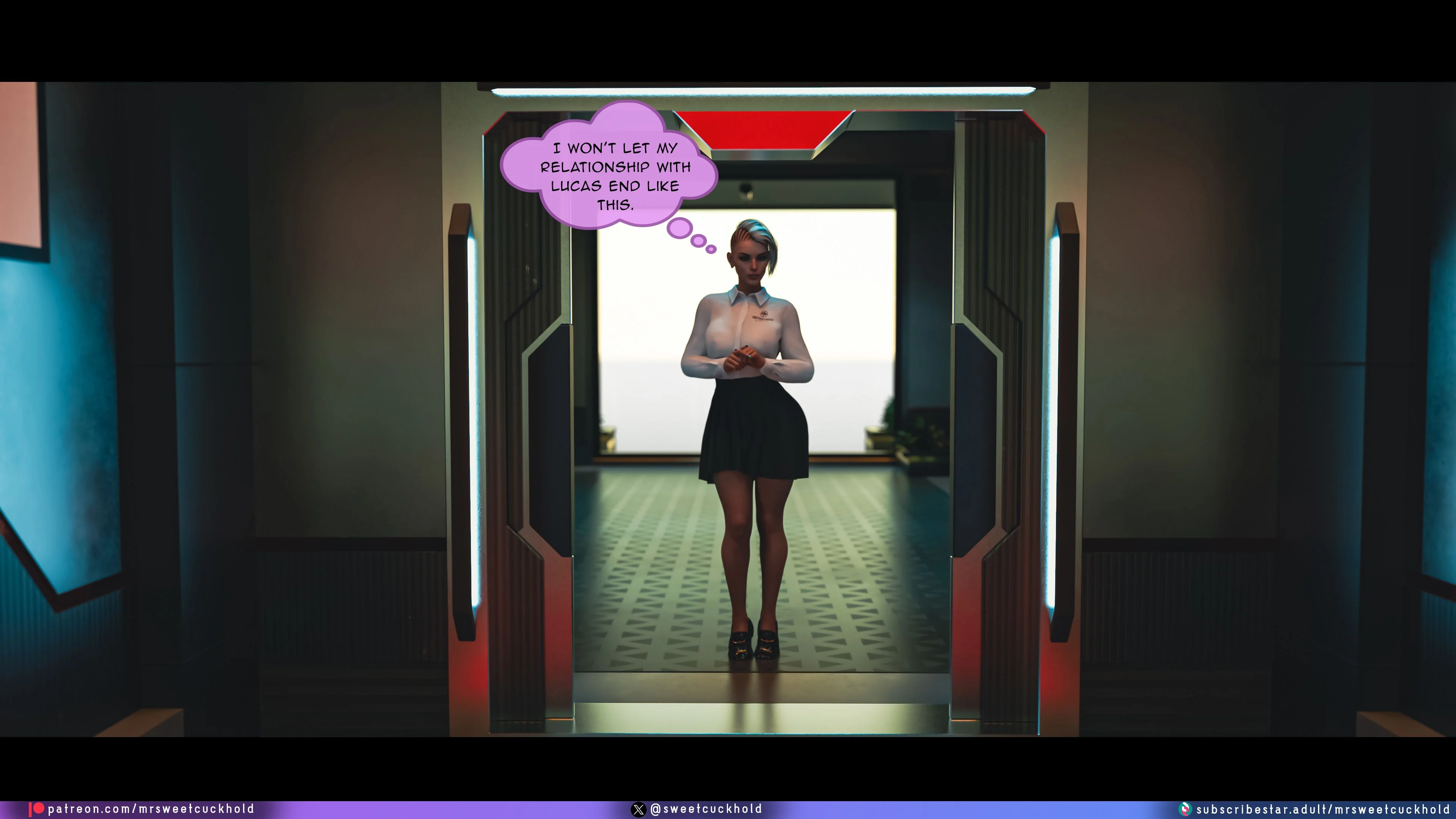 Street Corruption (Cyberpunk 2077) [Mr.SweetCuckhold] - Chapter 1 — Page 39