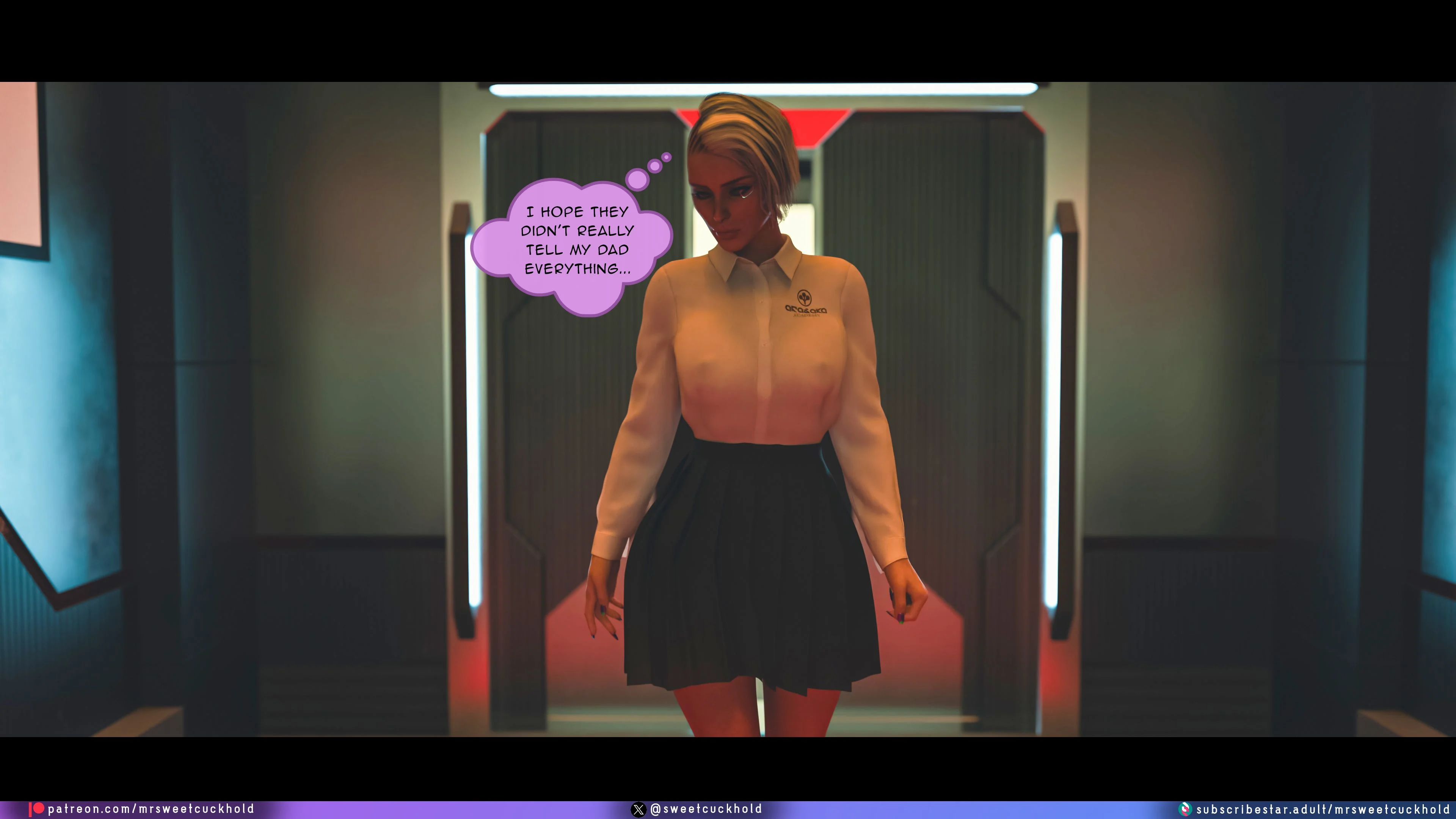 Street Corruption (Cyberpunk 2077) [Mr.SweetCuckhold] - Chapter 1 — Page 40