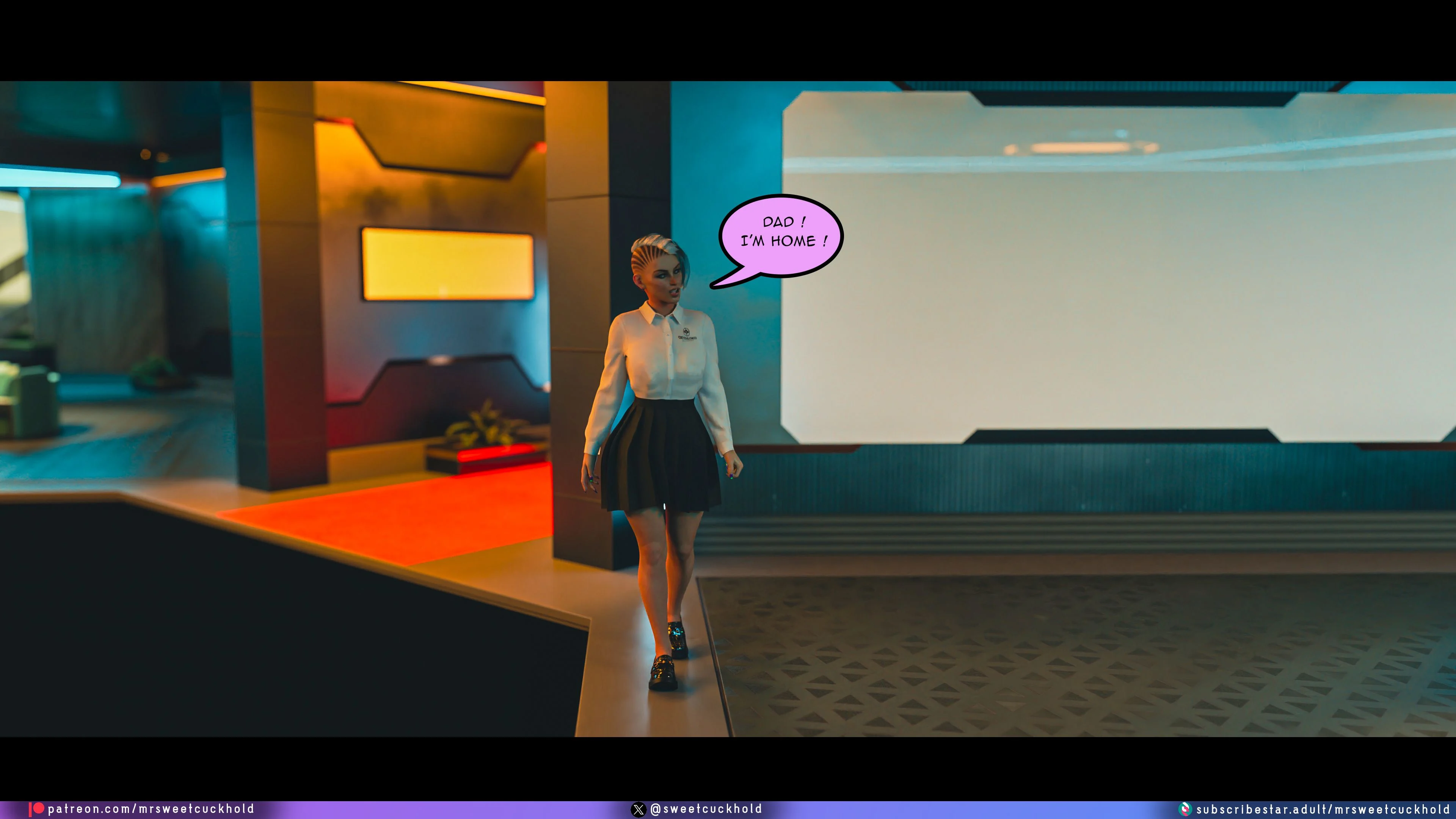 Street Corruption (Cyberpunk 2077) [Mr.SweetCuckhold] - Chapter 1 — Page 41