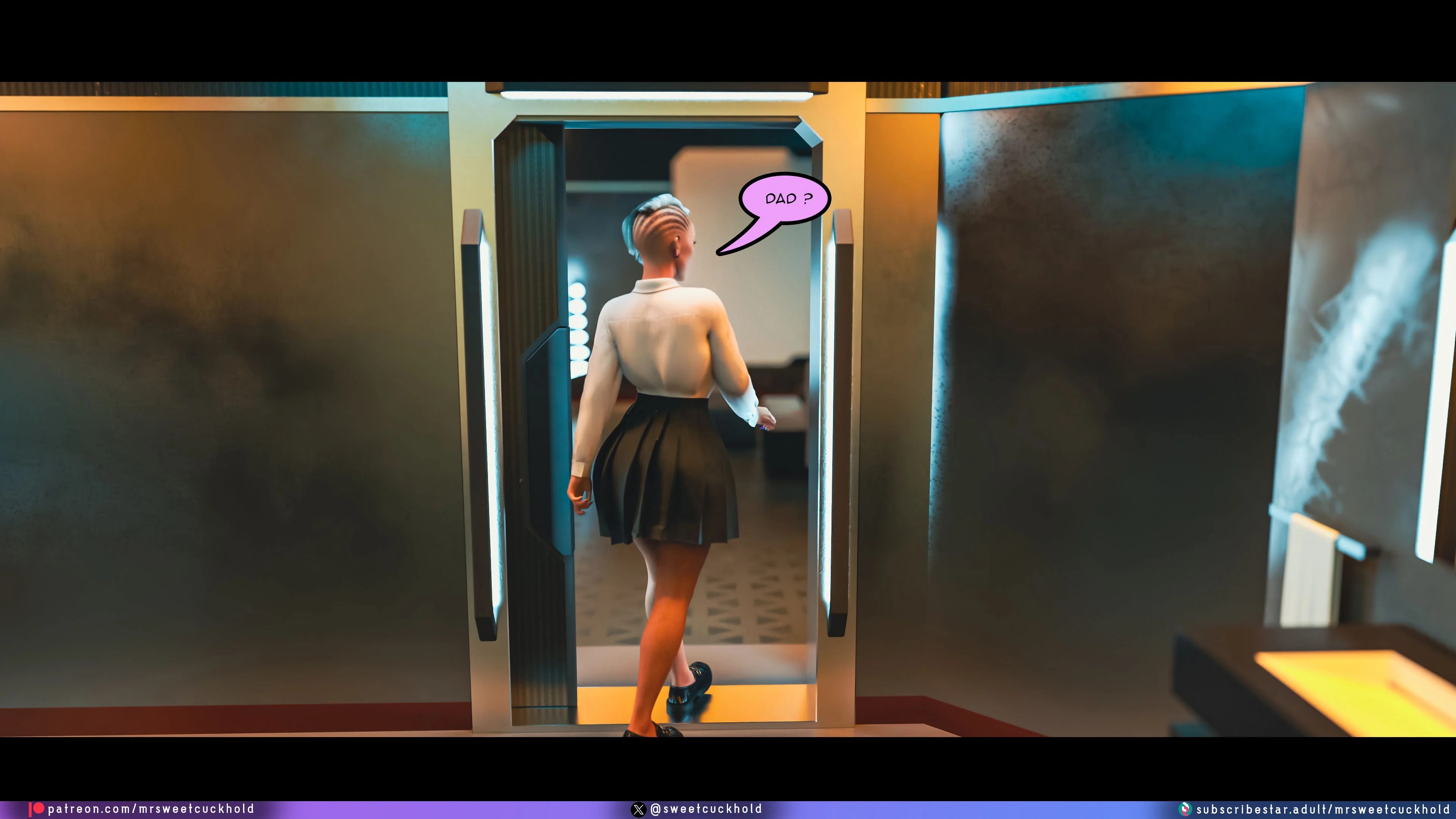 Street Corruption (Cyberpunk 2077) [Mr.SweetCuckhold] - Chapter 1 — Page 42