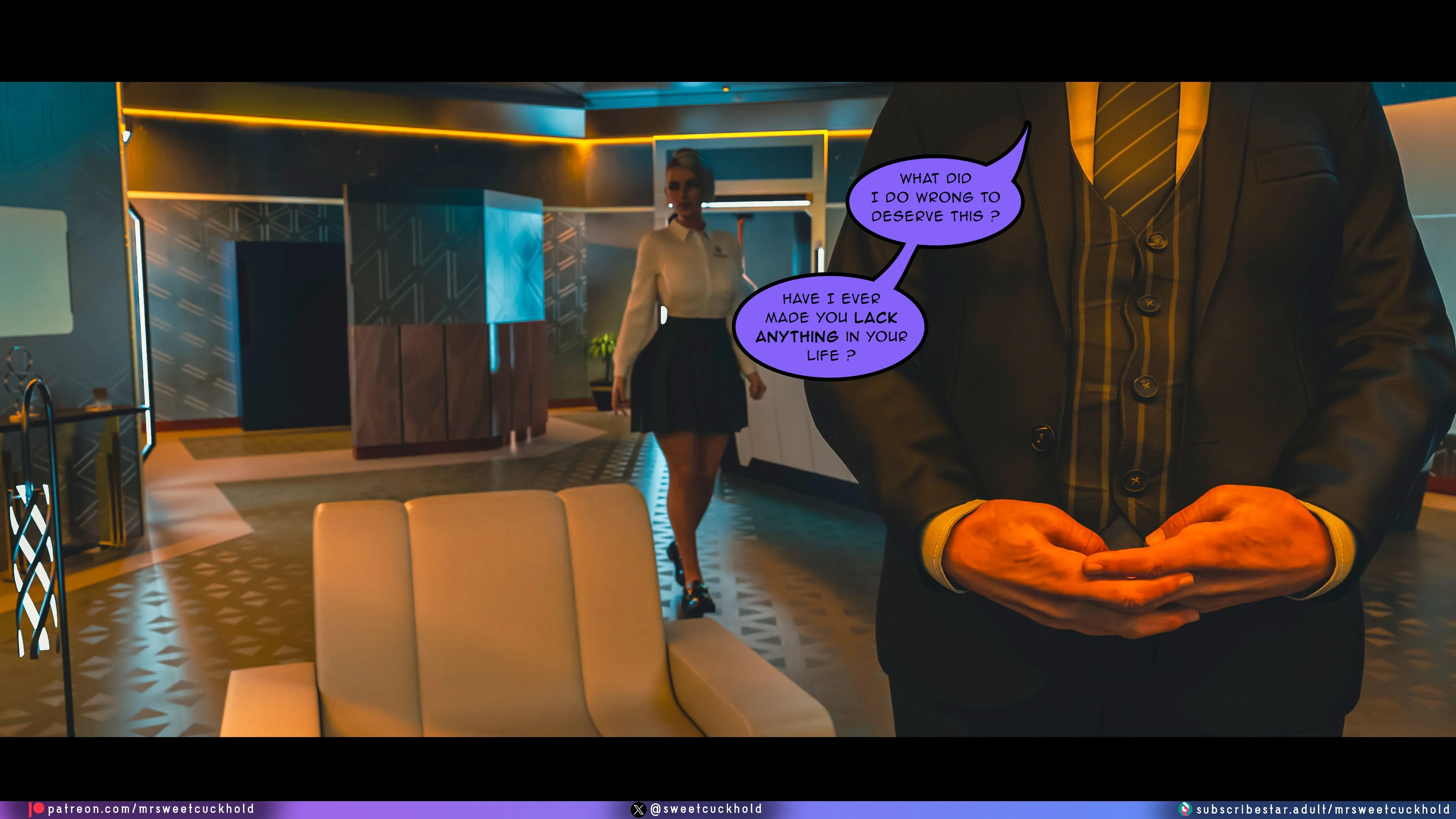 Street Corruption (Cyberpunk 2077) [Mr.SweetCuckhold] - Chapter 1 — Page 44