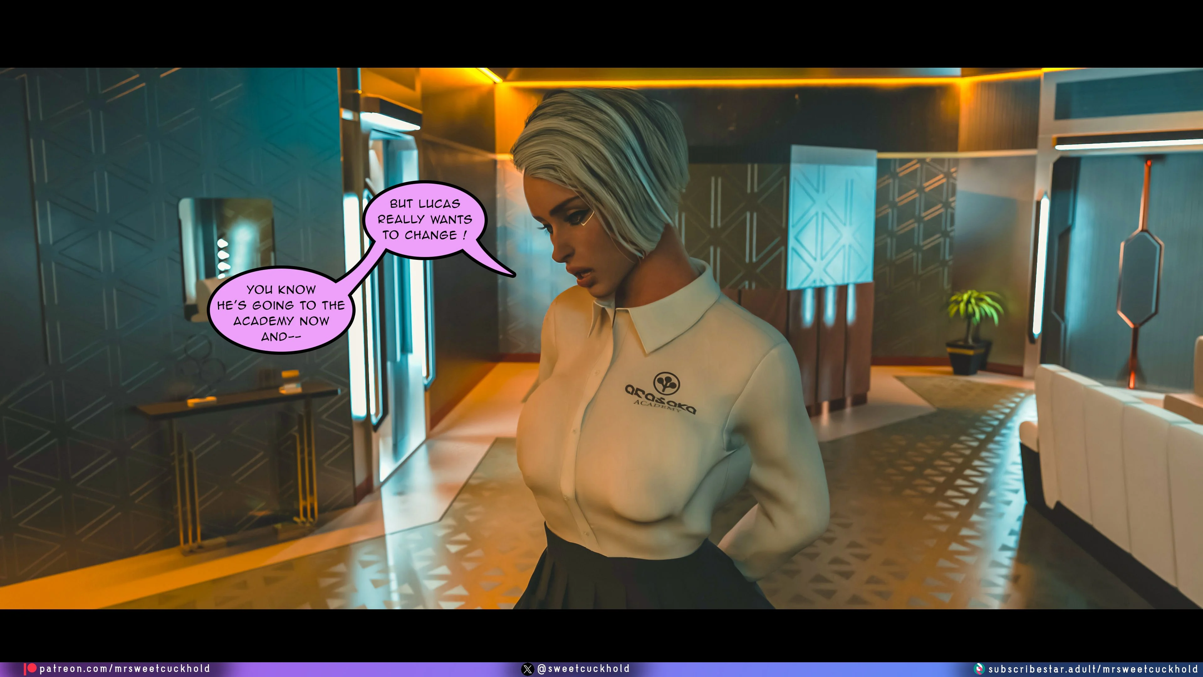 Street Corruption (Cyberpunk 2077) [Mr.SweetCuckhold] - Chapter 1 — Page 48