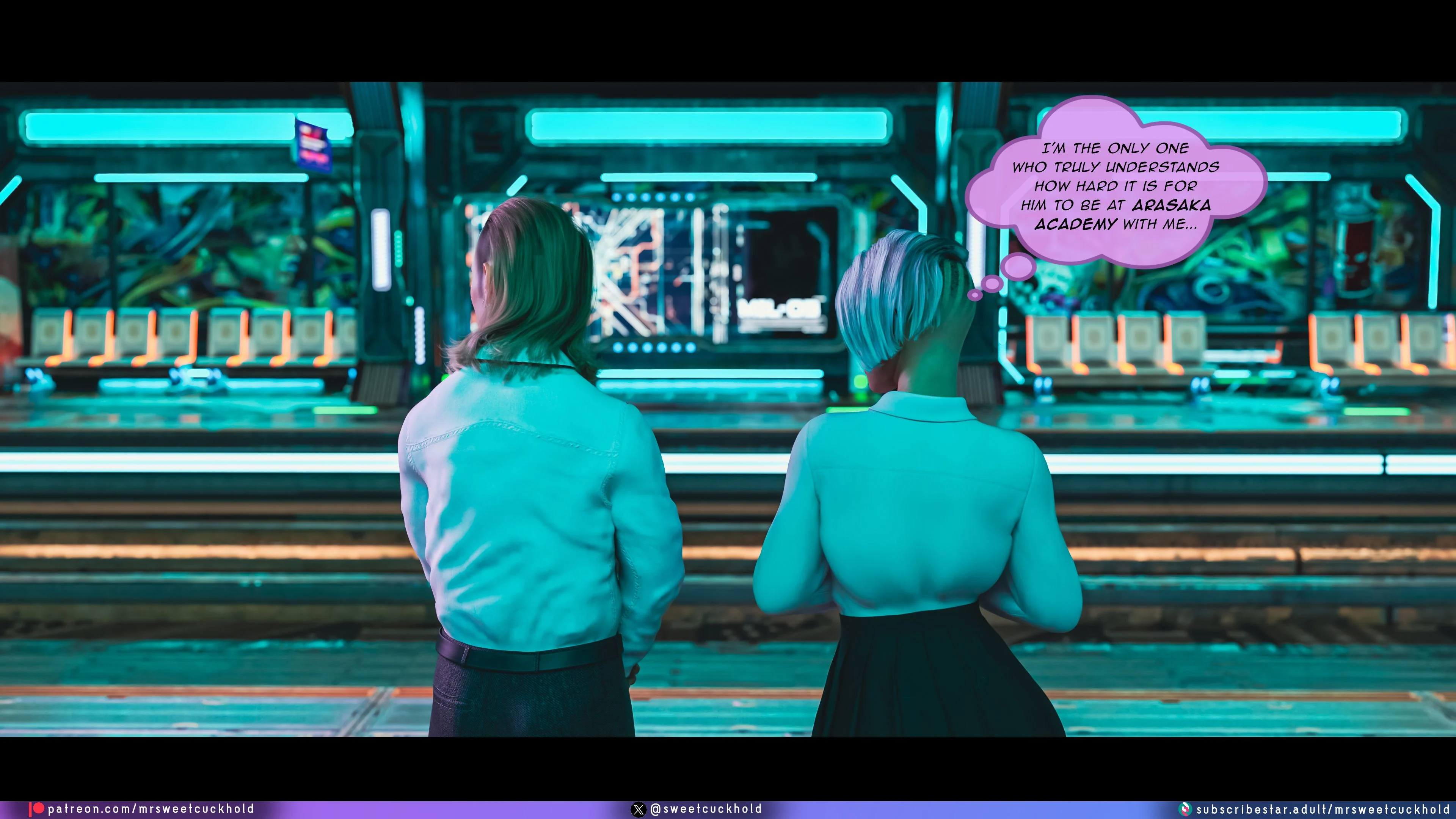 Street Corruption (Cyberpunk 2077) [Mr.SweetCuckhold] - Chapter 1 — Page 5