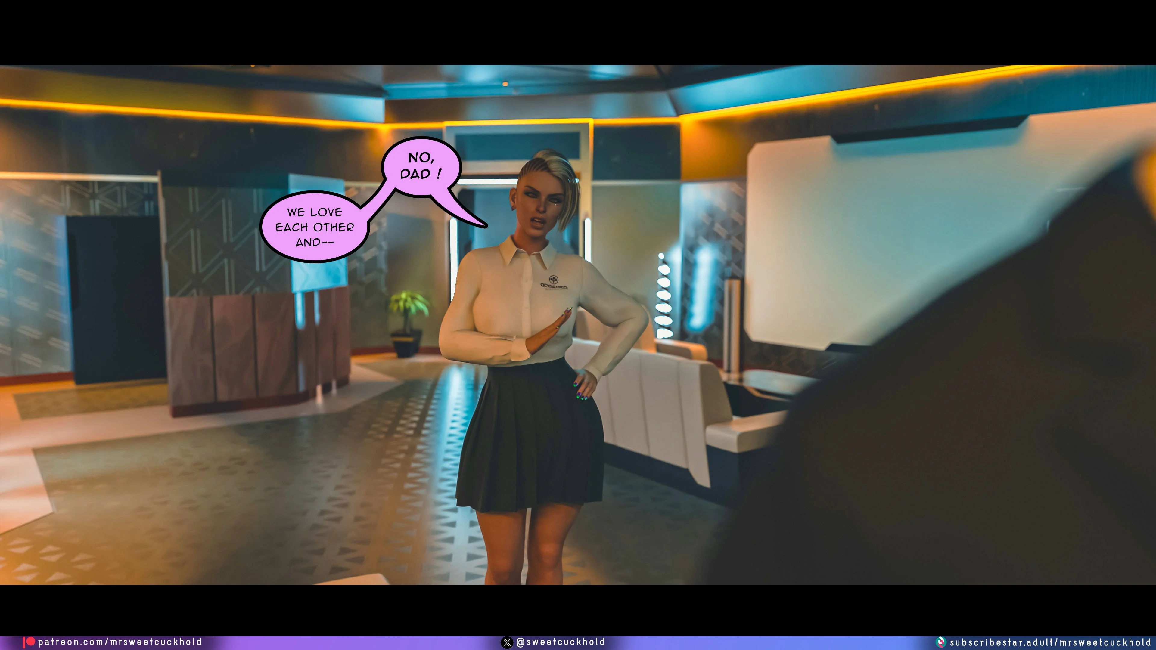 Street Corruption (Cyberpunk 2077) [Mr.SweetCuckhold] - Chapter 1 — Page 51