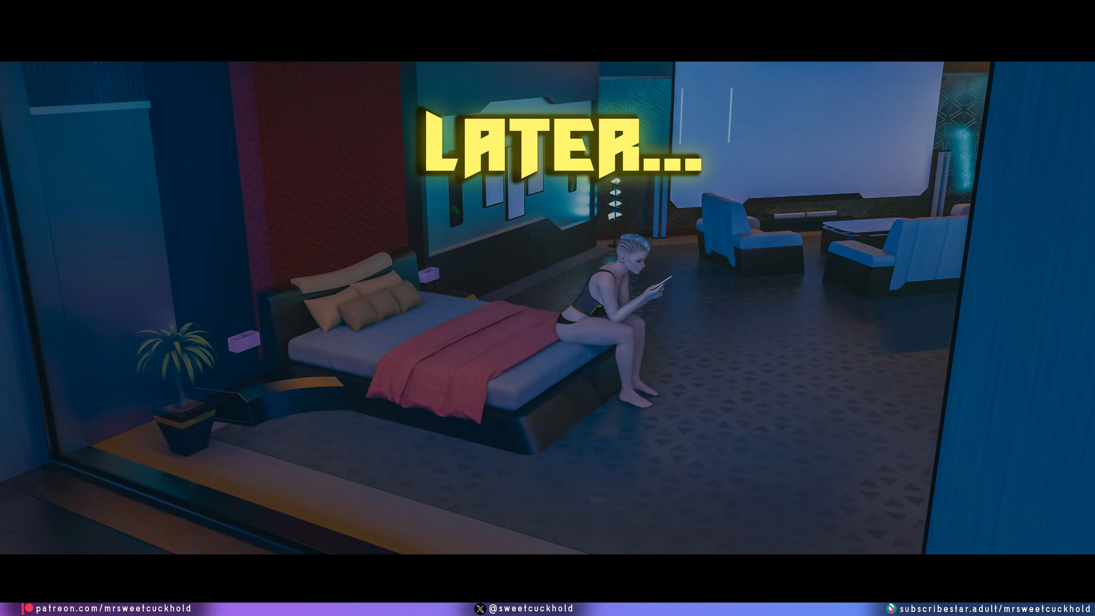 Street Corruption (Cyberpunk 2077) [Mr.SweetCuckhold] - Chapter 1 — Page 55