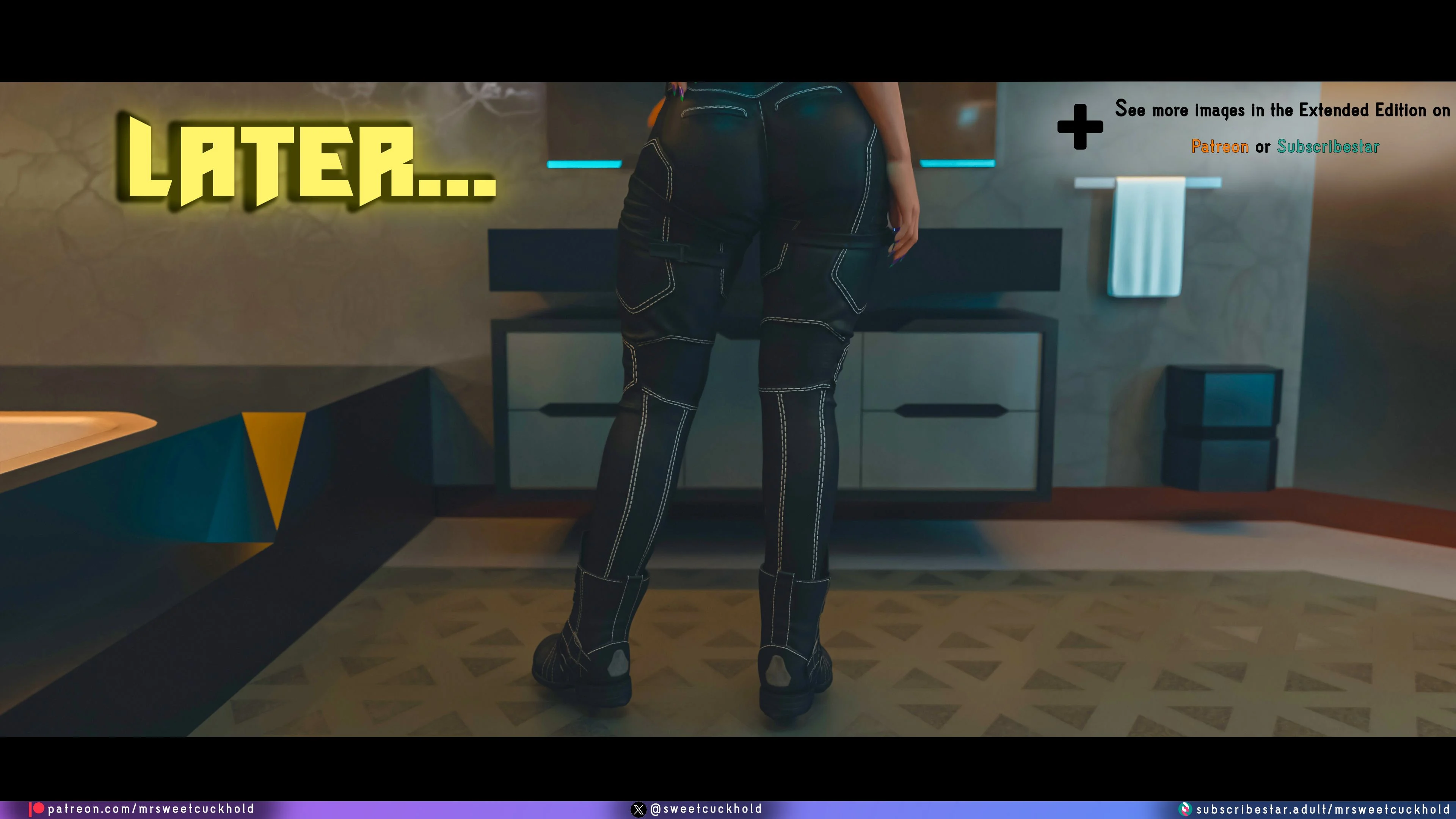 Street Corruption (Cyberpunk 2077) [Mr.SweetCuckhold] - Chapter 1 — Page 61