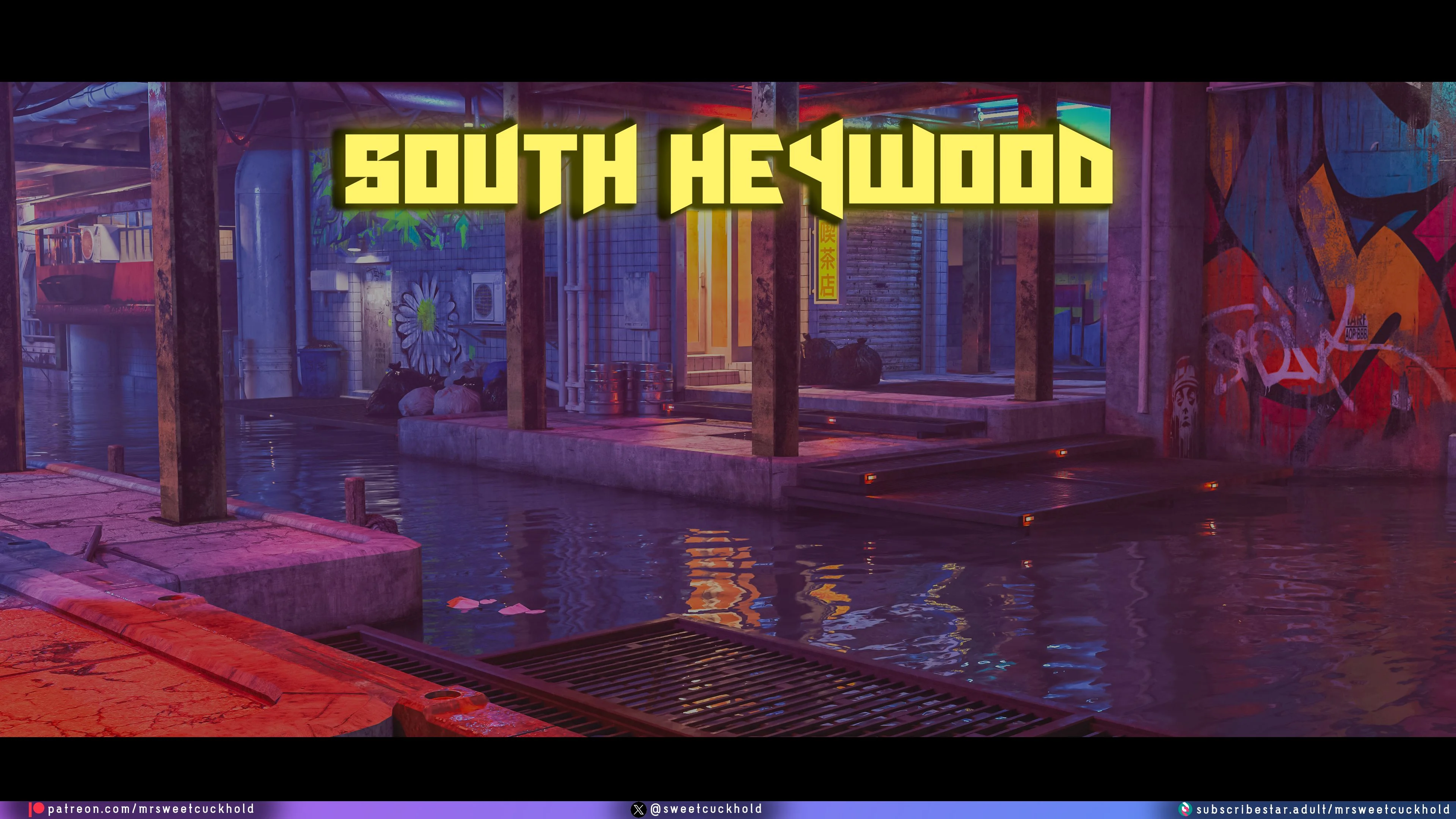 Street Corruption (Cyberpunk 2077) [Mr.SweetCuckhold] - Chapter 1 — Page 64