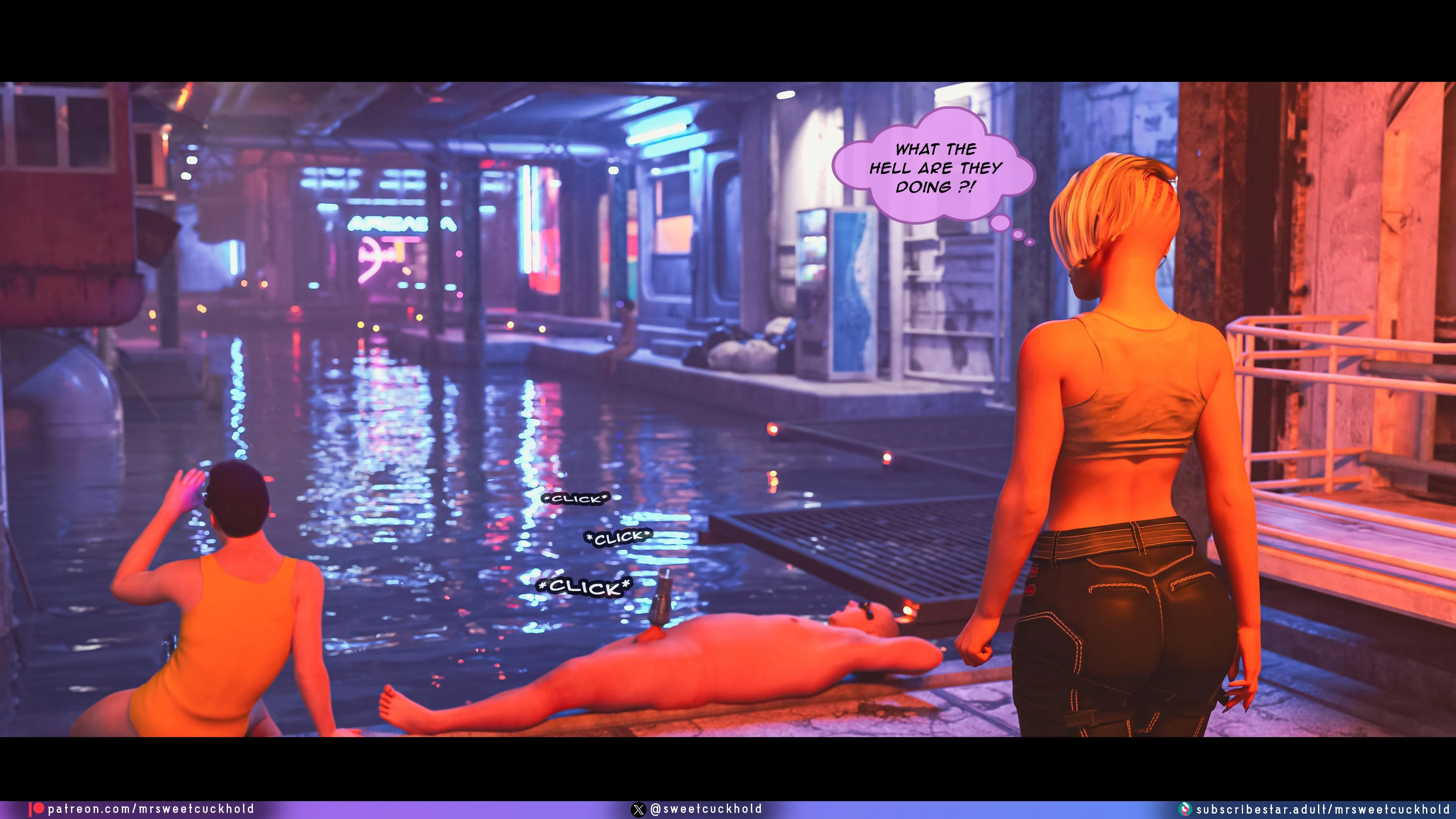 Street Corruption (Cyberpunk 2077) [Mr.SweetCuckhold] - Chapter 1 — Page 66