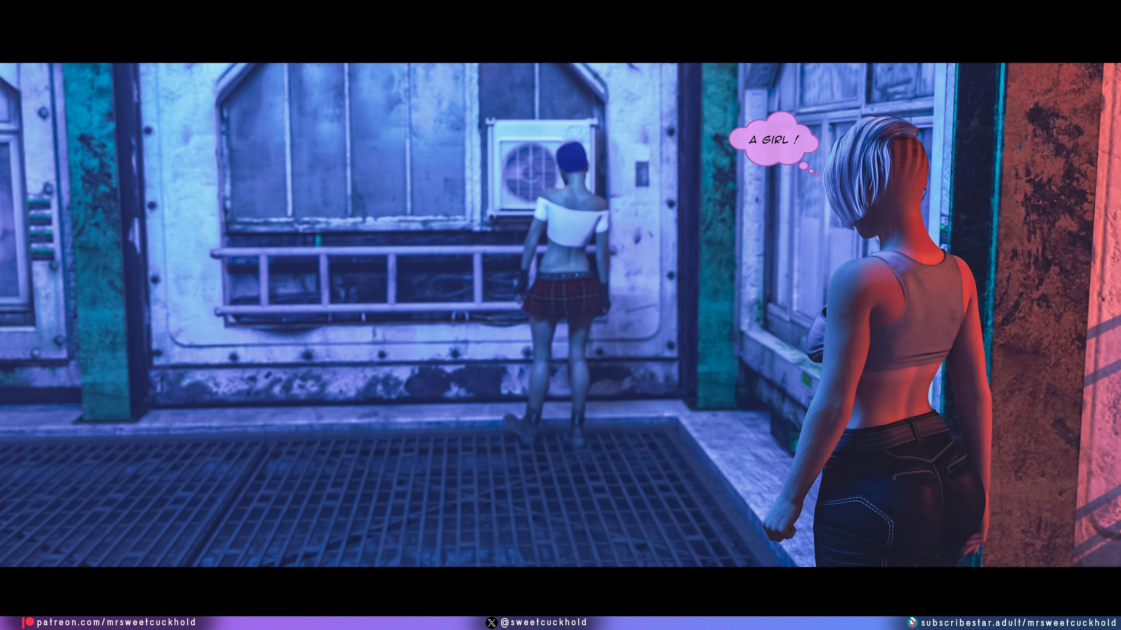 Street Corruption (Cyberpunk 2077) [Mr.SweetCuckhold] - Chapter 1 — Page 68