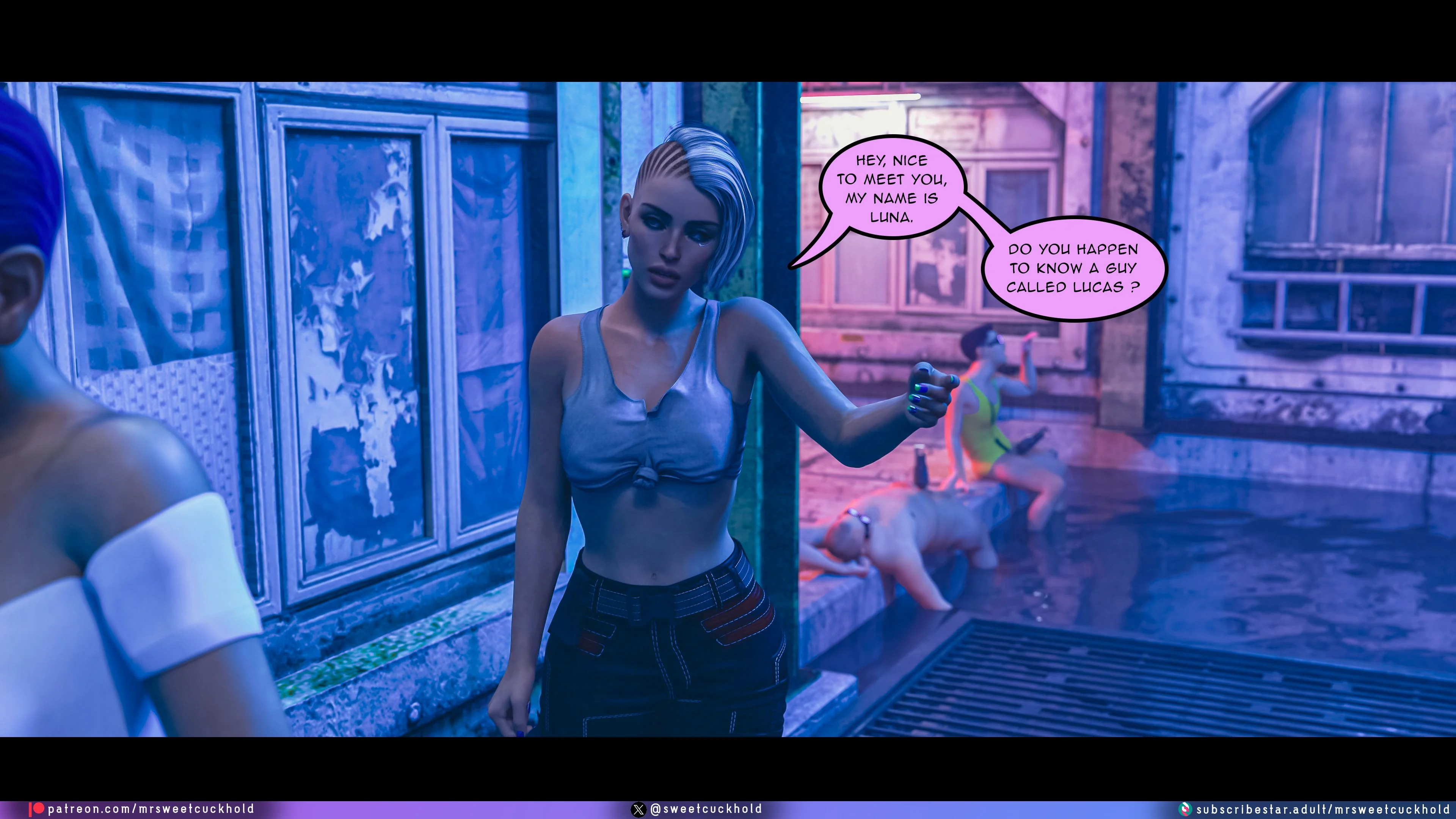 Street Corruption (Cyberpunk 2077) [Mr.SweetCuckhold] - Chapter 1 — Page 69