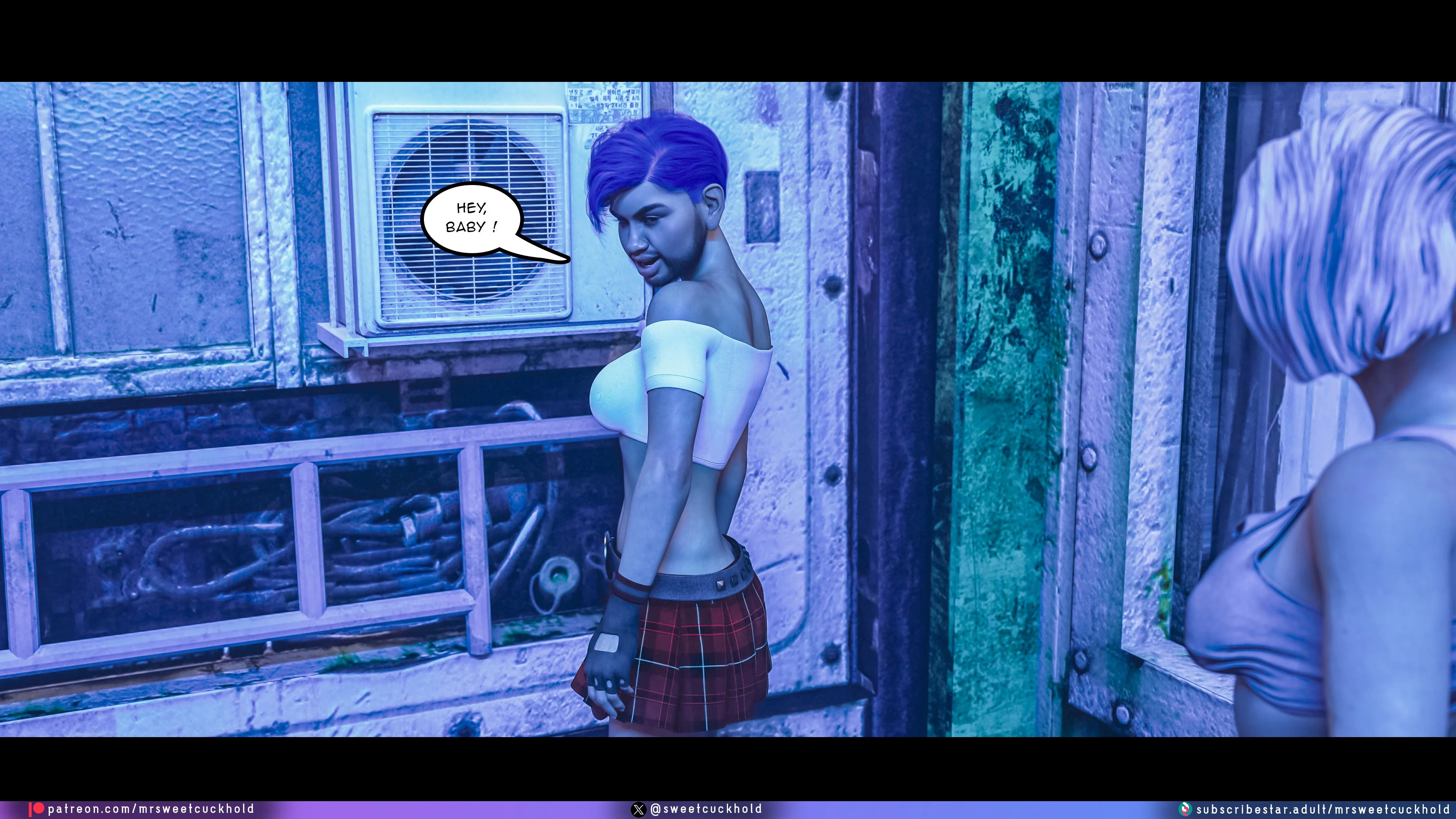 Street Corruption (Cyberpunk 2077) [Mr.SweetCuckhold] - Chapter 1 — Page 70