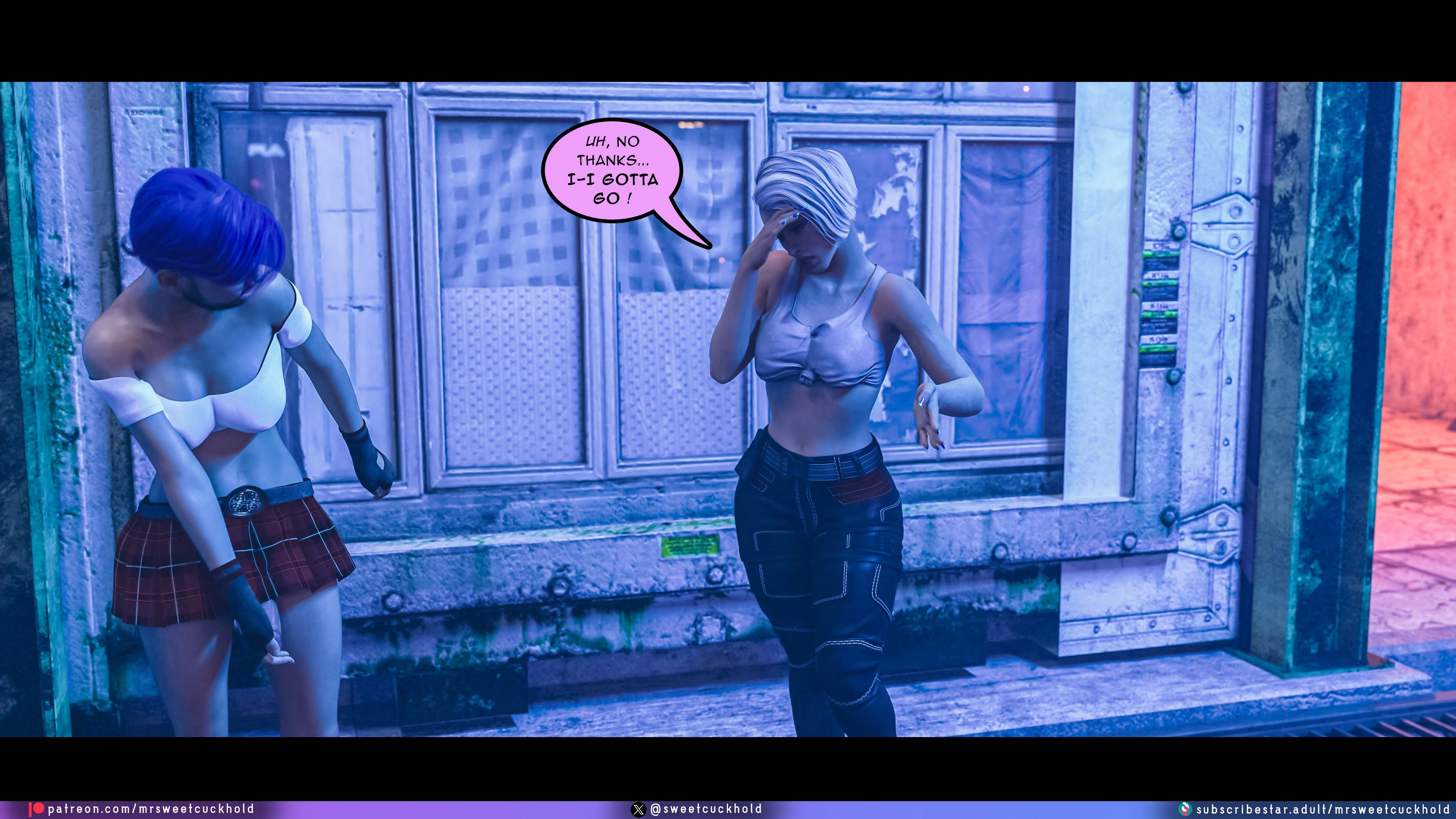 Street Corruption (Cyberpunk 2077) [Mr.SweetCuckhold] - Chapter 1 — Page 72