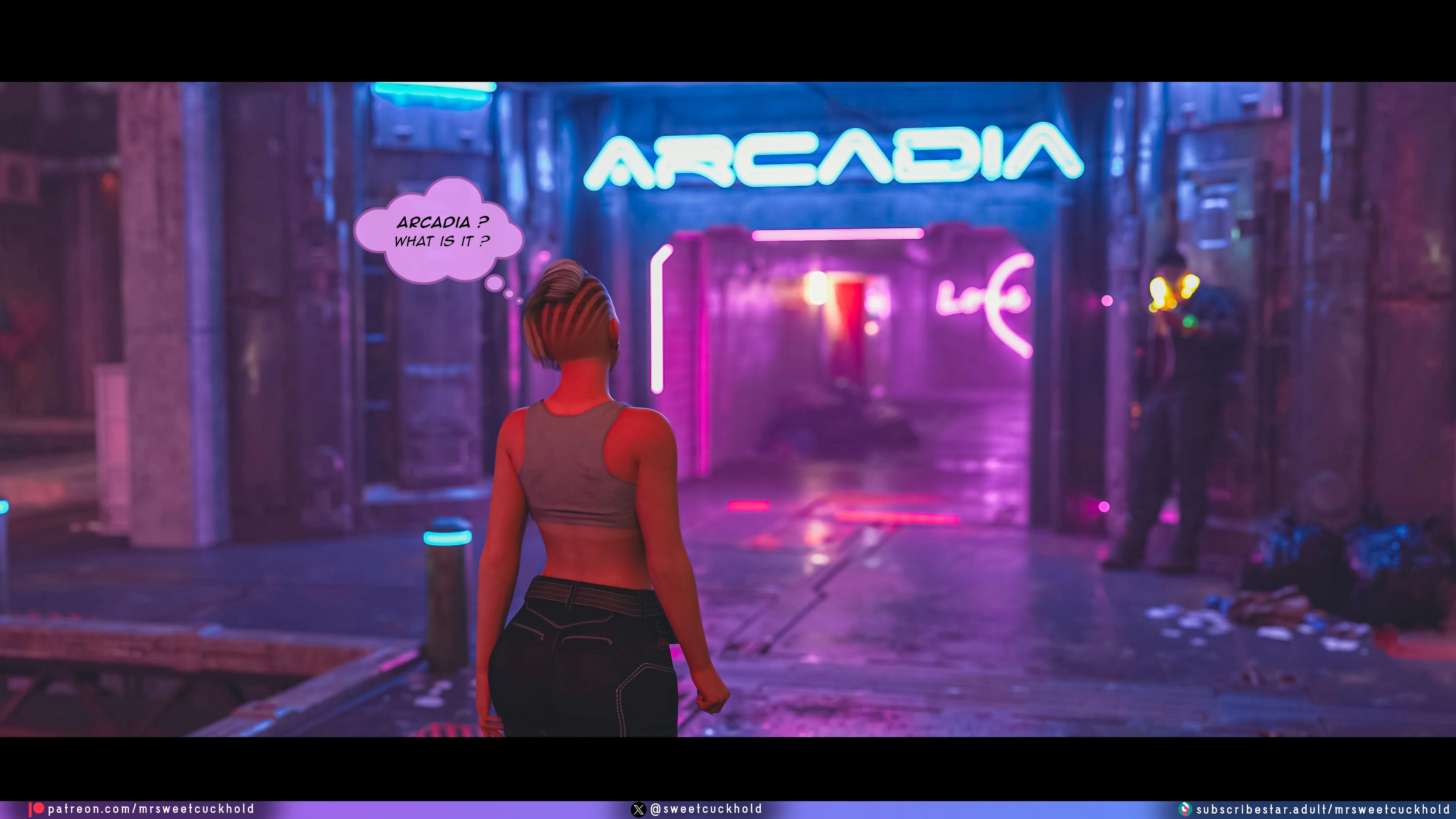 Street Corruption (Cyberpunk 2077) [Mr.SweetCuckhold] - Chapter 1 — Page 75