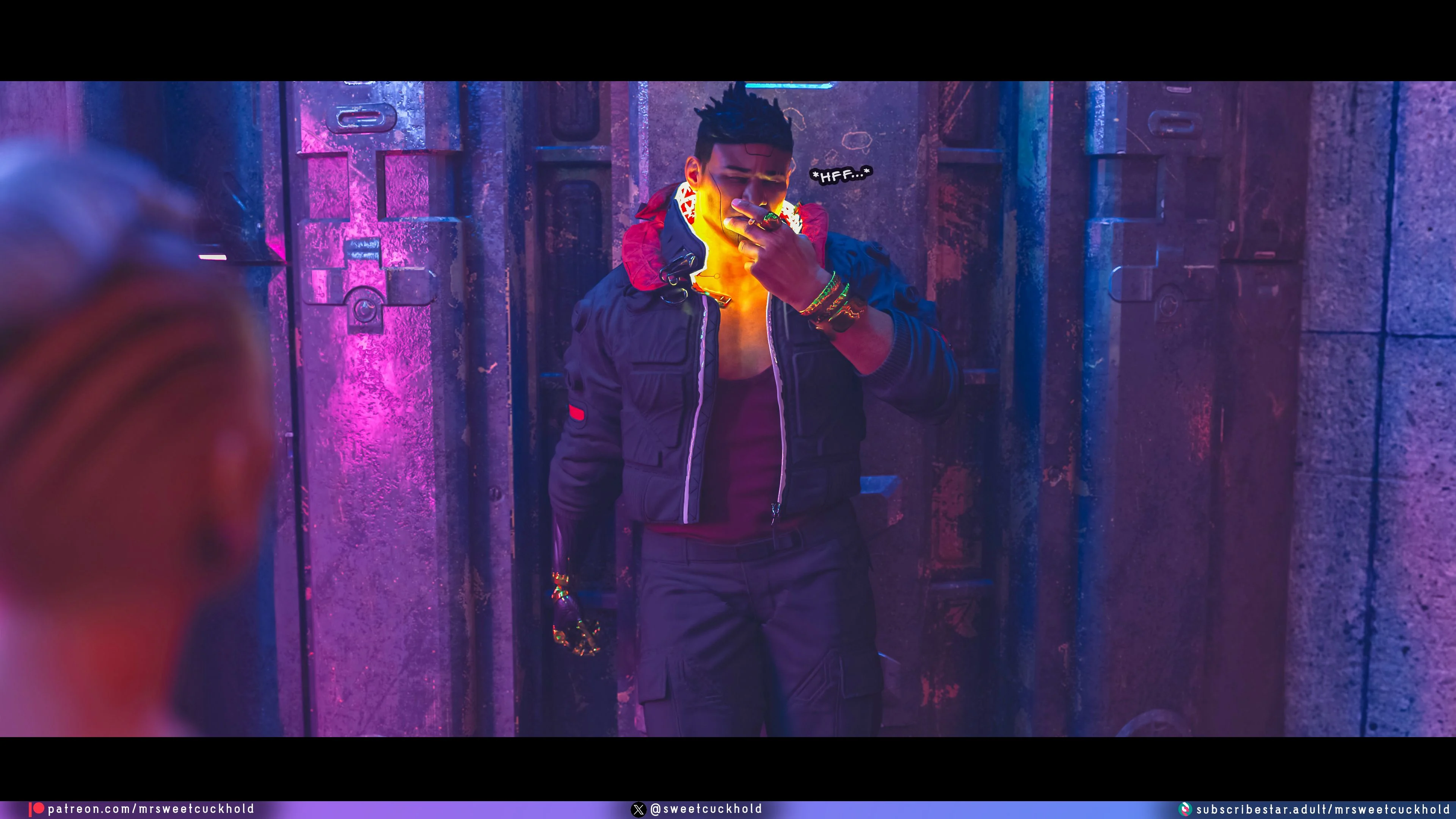 Street Corruption (Cyberpunk 2077) [Mr.SweetCuckhold] - Chapter 1 — Page 81