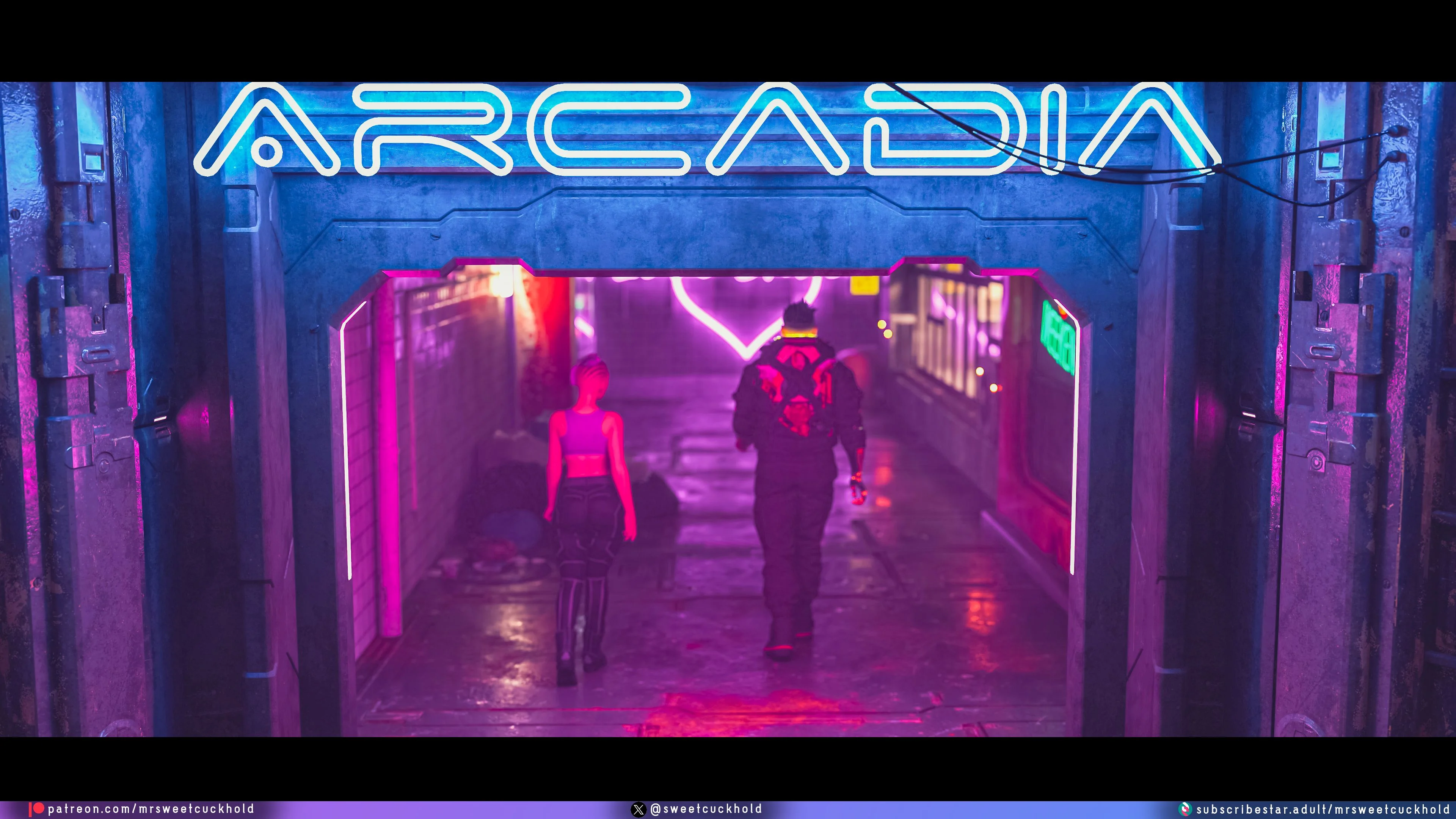 Street Corruption (Cyberpunk 2077) [Mr.SweetCuckhold] - Chapter 1 — Page 86