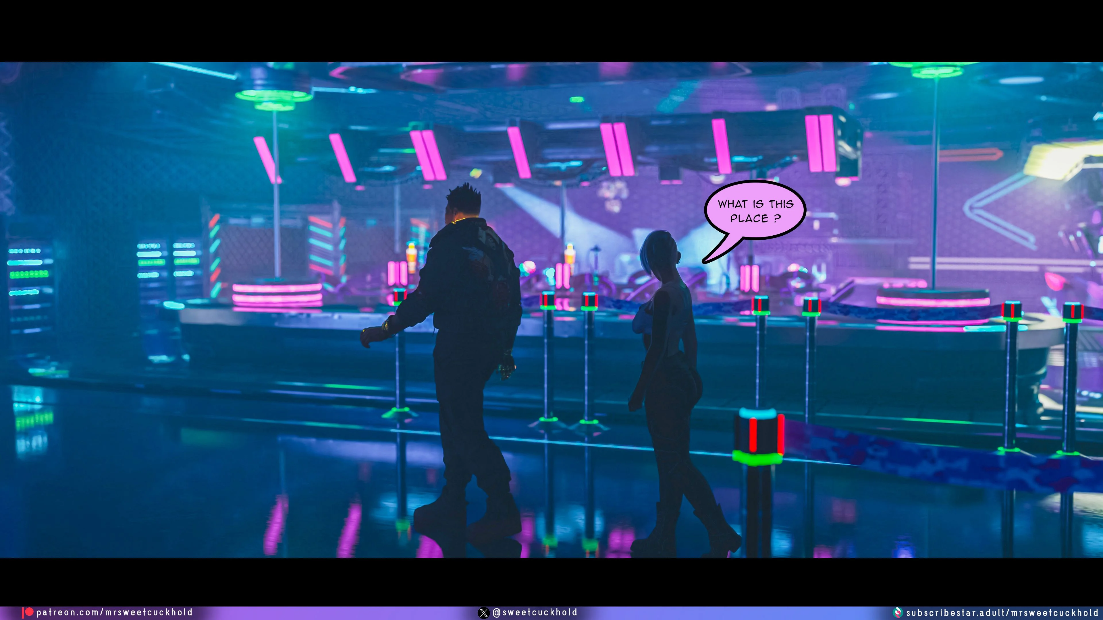 Street Corruption (Cyberpunk 2077) [Mr.SweetCuckhold] - Chapter 1 — Page 87