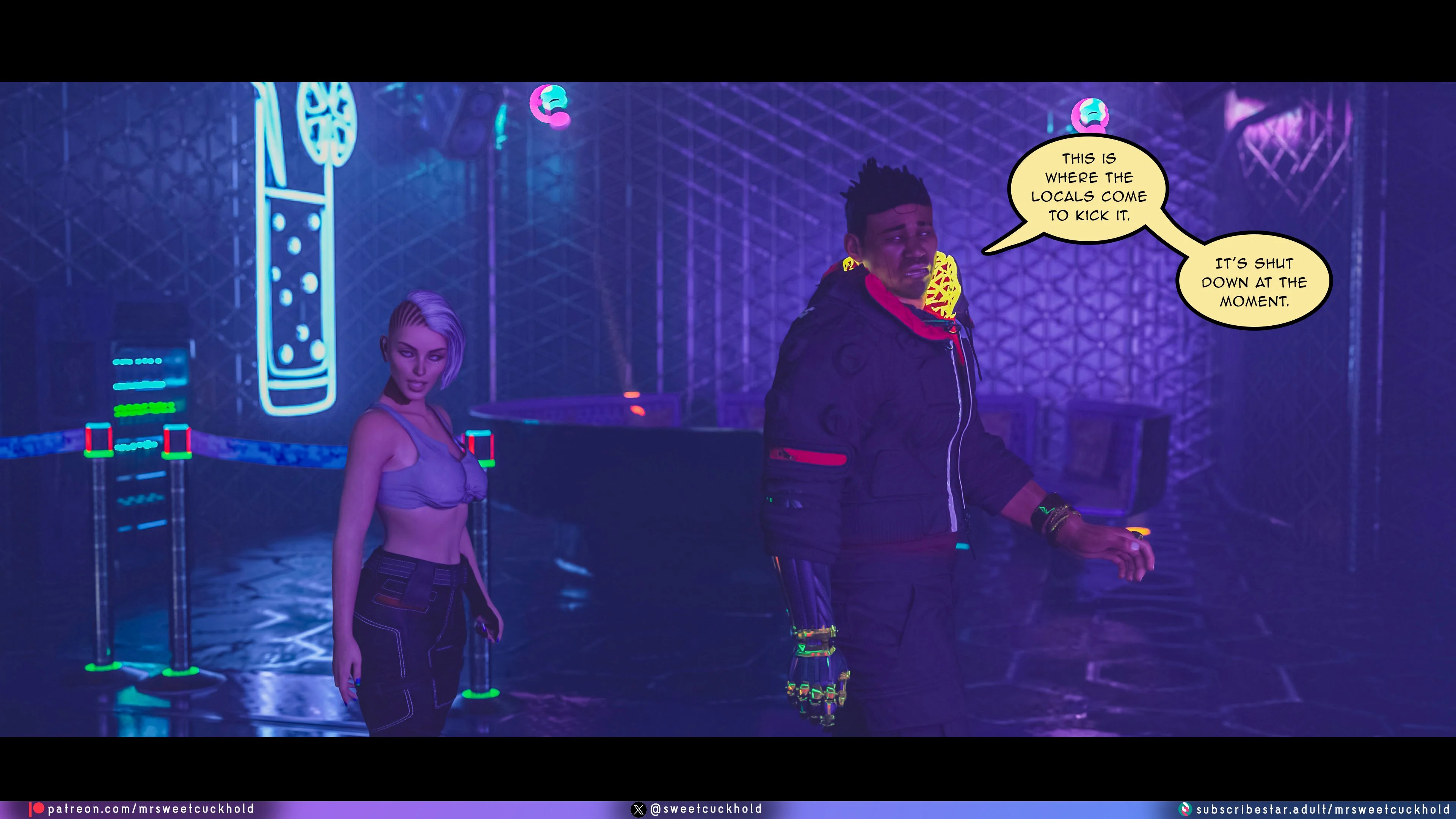 Street Corruption (Cyberpunk 2077) [Mr.SweetCuckhold] - Chapter 1 — Page 88