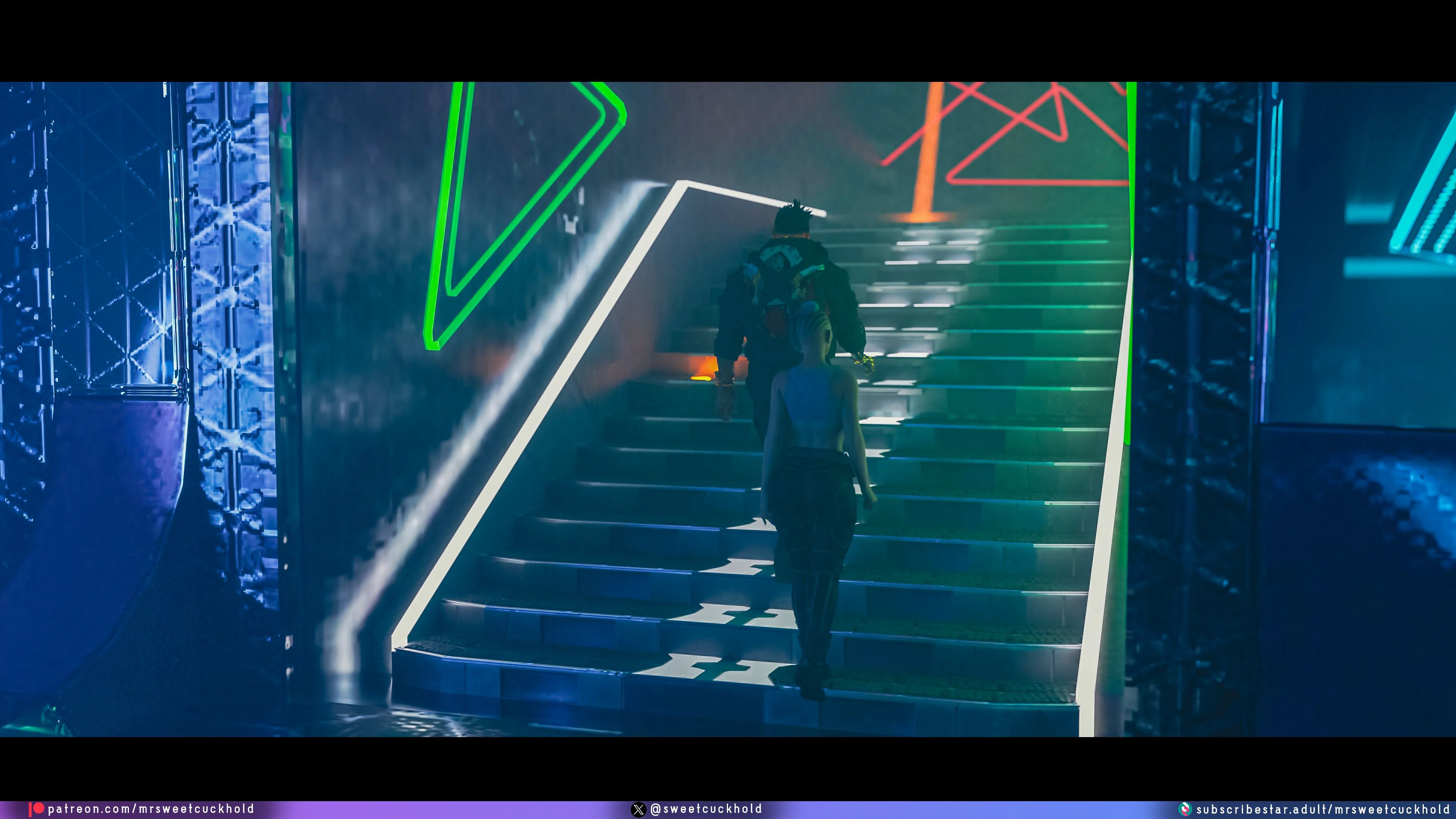 Street Corruption (Cyberpunk 2077) [Mr.SweetCuckhold] - Chapter 1 — Page 90