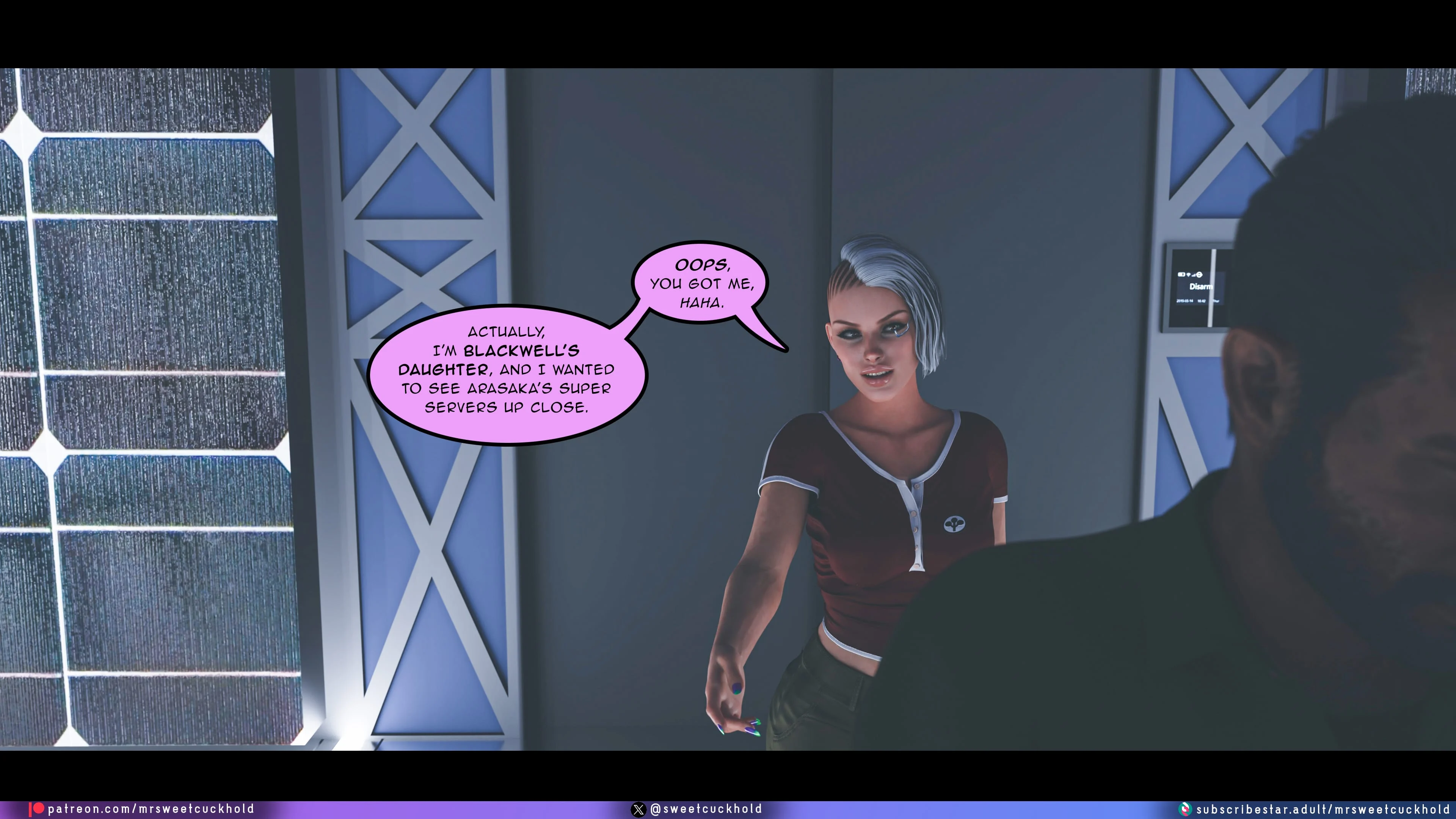 Street Corruption (Cyberpunk 2077) [Mr.SweetCuckhold] - Chapter 2 — Page 100