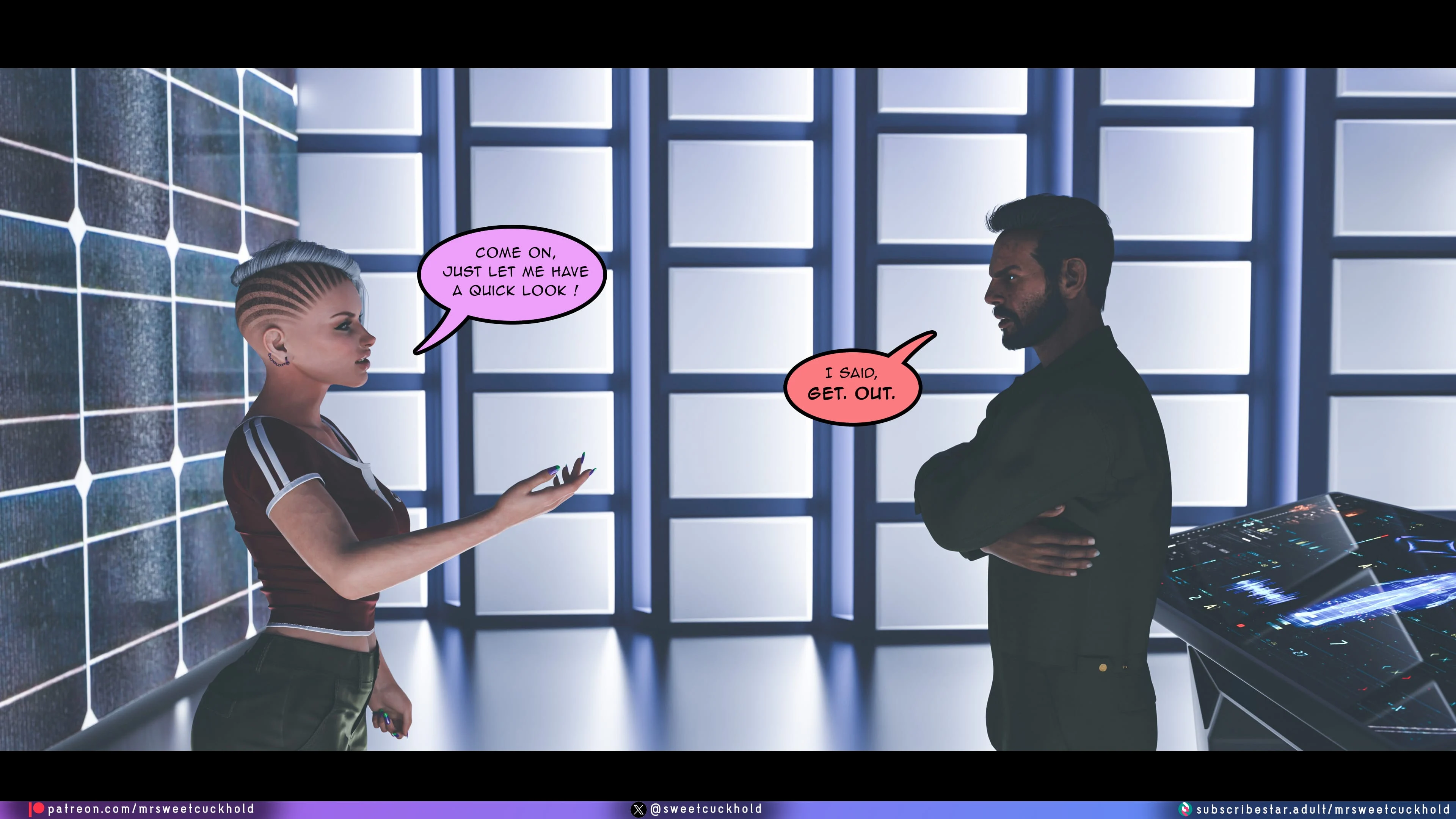 Street Corruption (Cyberpunk 2077) [Mr.SweetCuckhold] - Chapter 2 — Page 102