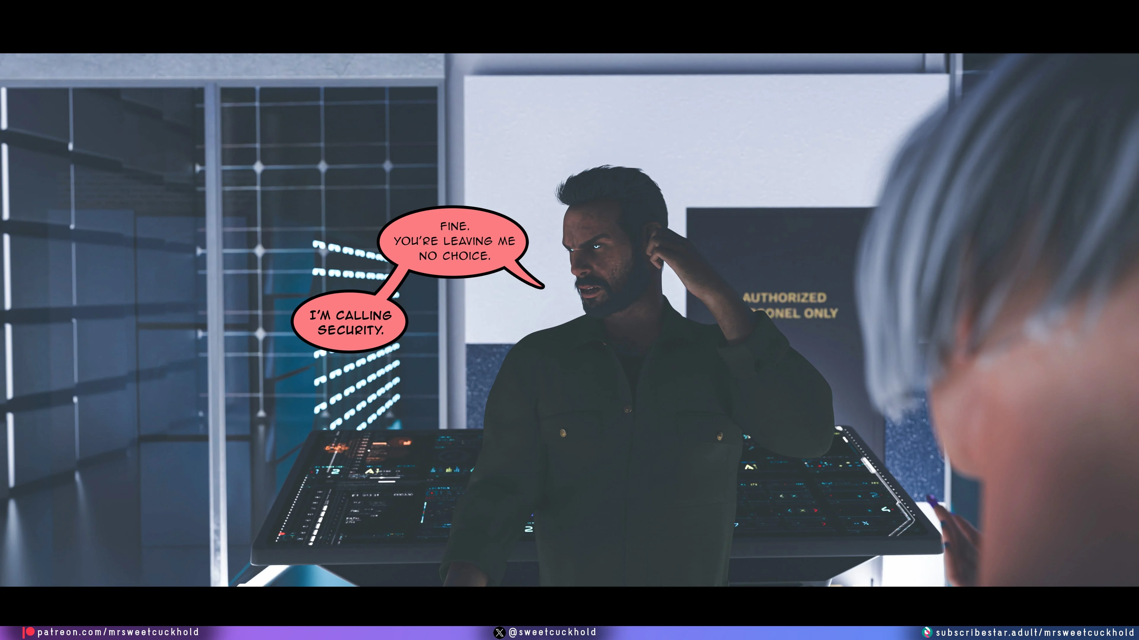 Street Corruption (Cyberpunk 2077) [Mr.SweetCuckhold] - Chapter 2 — Page 103