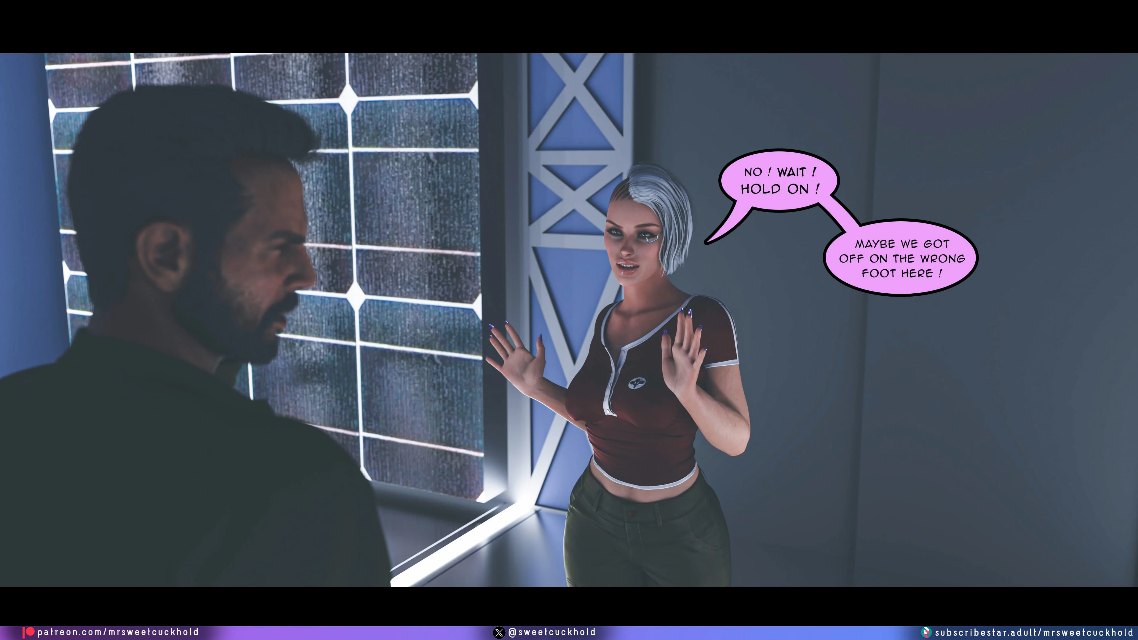 Street Corruption (Cyberpunk 2077) [Mr.SweetCuckhold] - Chapter 2 — Page 104