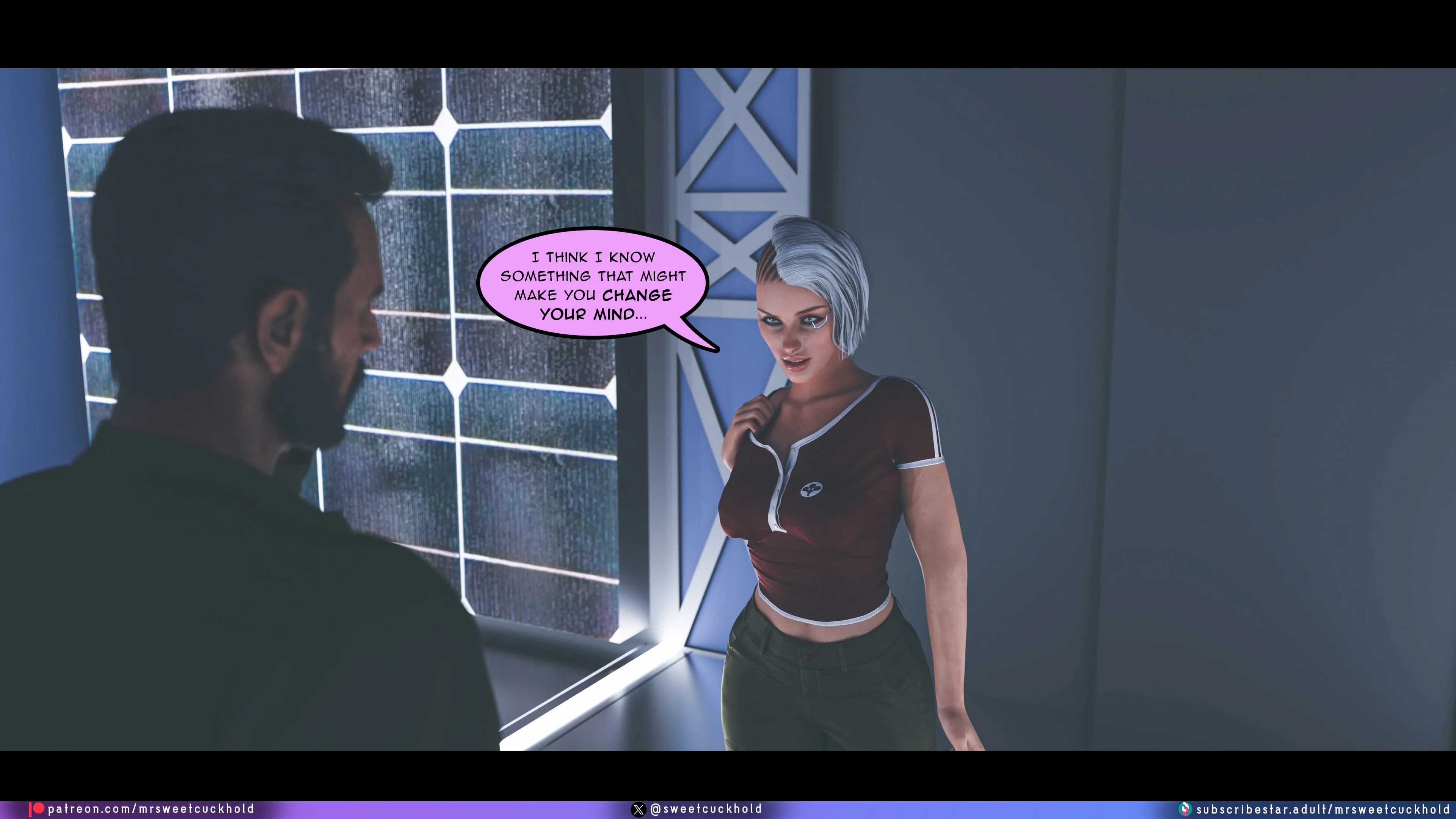 Street Corruption (Cyberpunk 2077) [Mr.SweetCuckhold] - Chapter 2 — Page 105