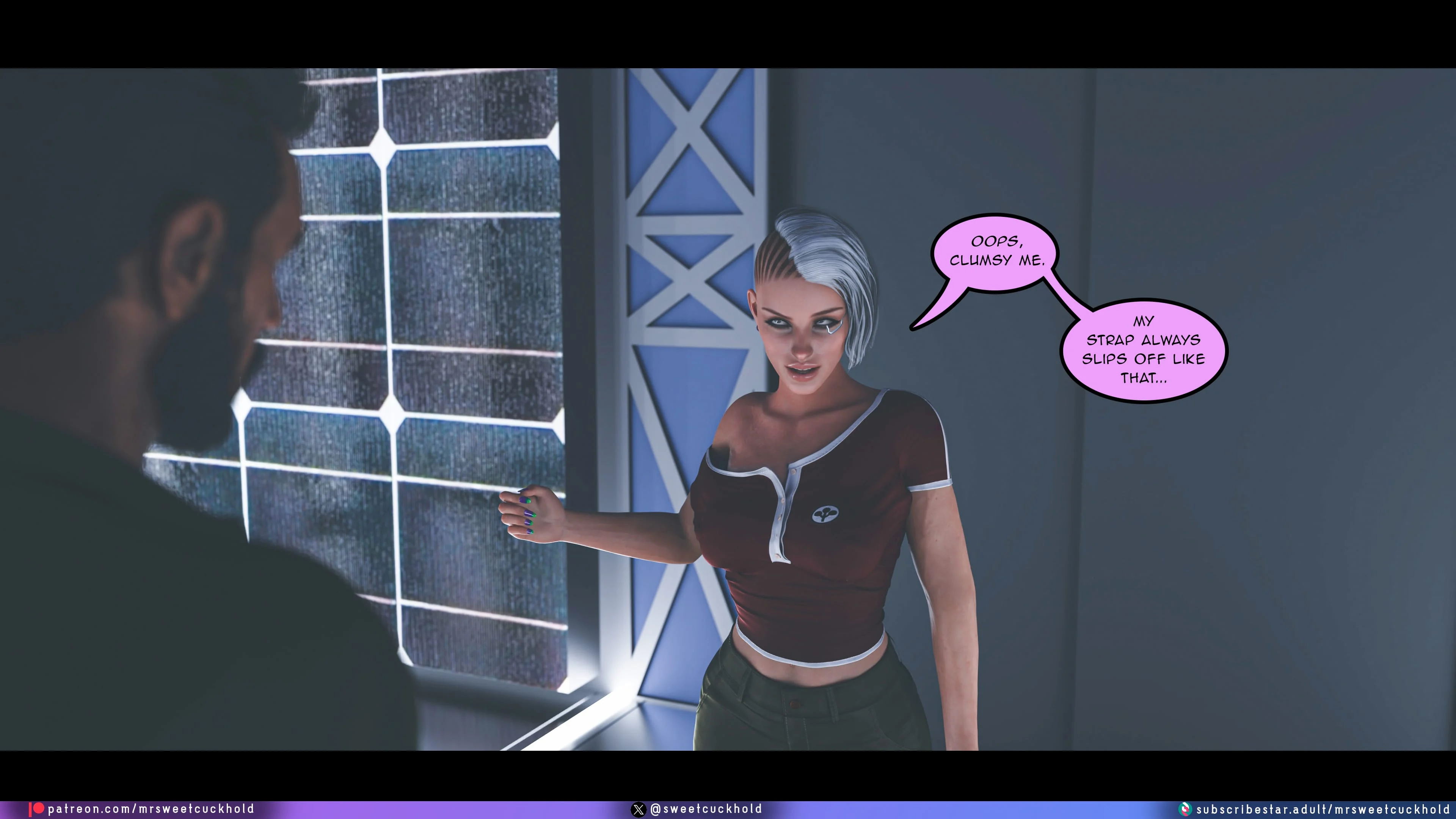 Street Corruption (Cyberpunk 2077) [Mr.SweetCuckhold] - Chapter 2 — Page 107