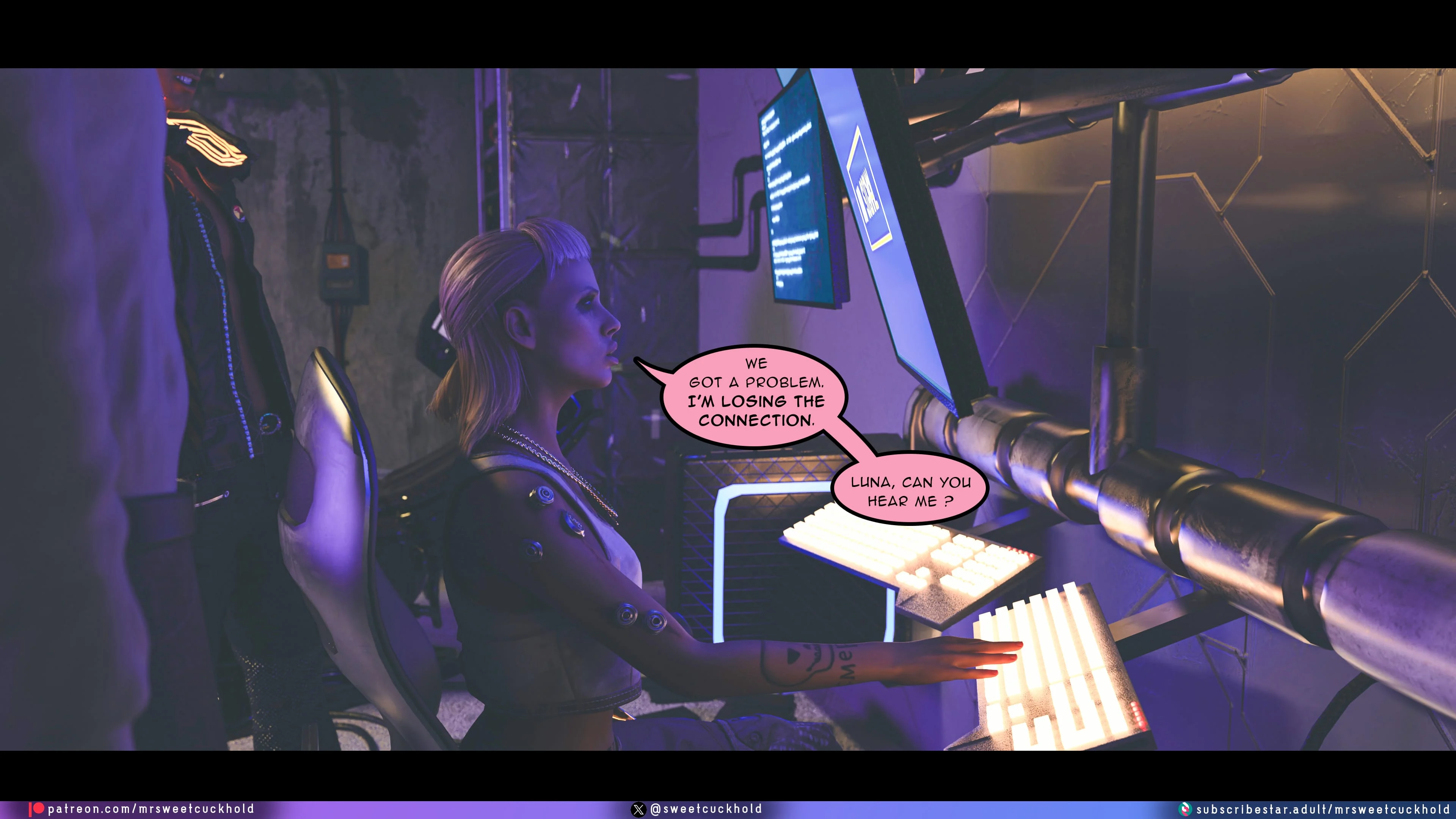 Street Corruption (Cyberpunk 2077) [Mr.SweetCuckhold] - Chapter 2 — Page 108