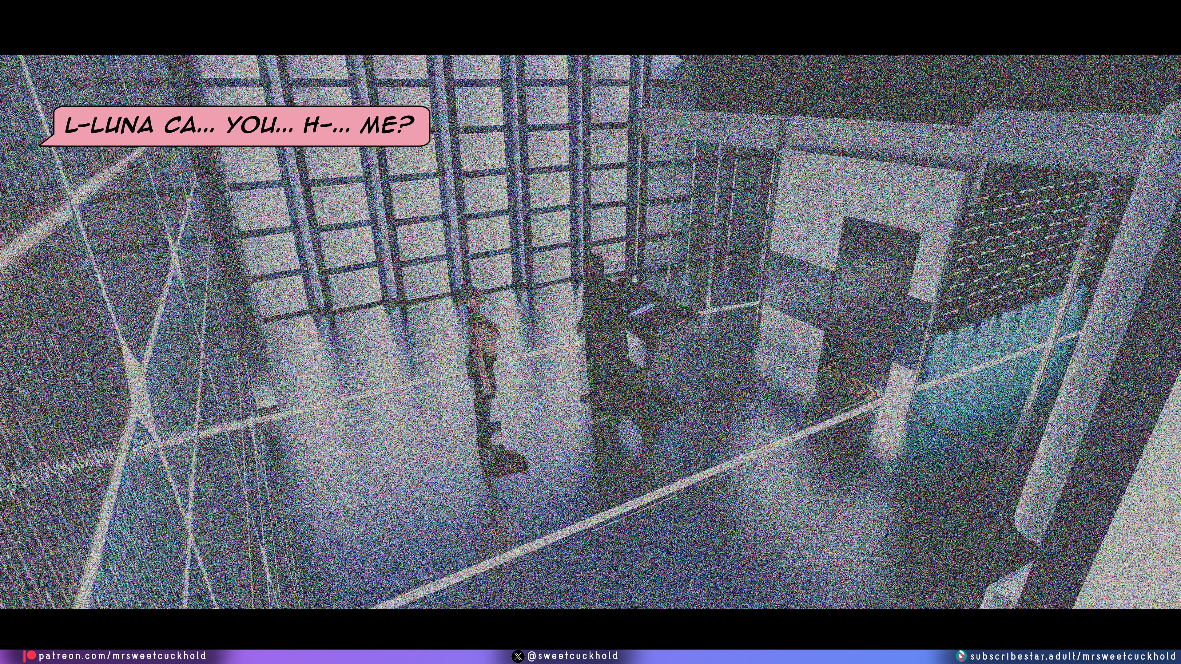 Street Corruption (Cyberpunk 2077) [Mr.SweetCuckhold] - Chapter 2 — Page 111