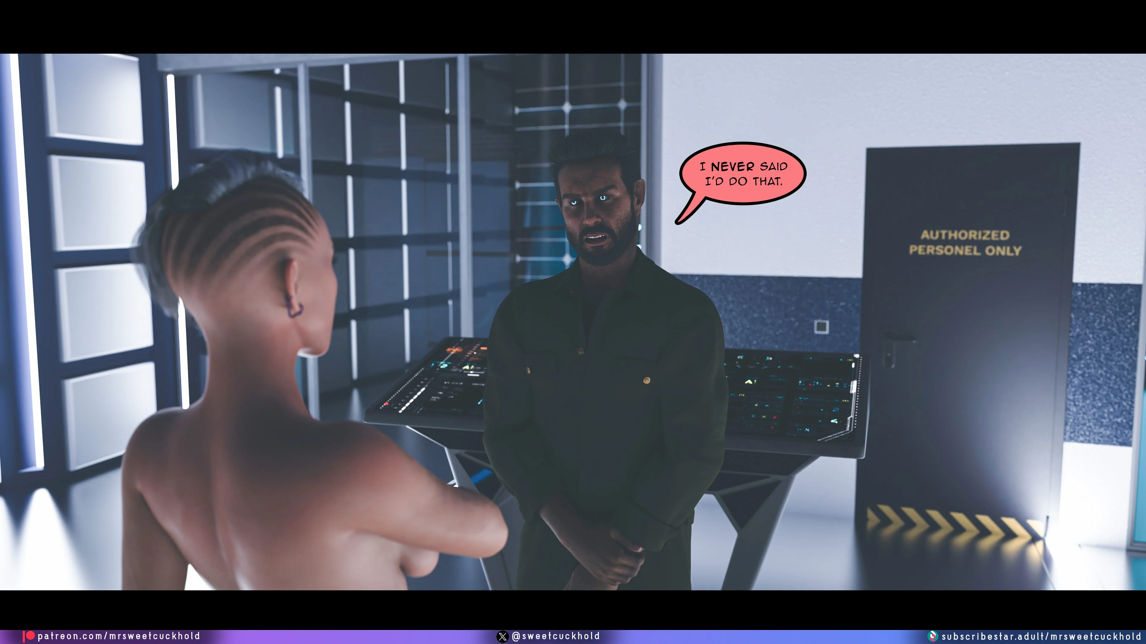 Street Corruption (Cyberpunk 2077) [Mr.SweetCuckhold] - Chapter 2 — Page 122