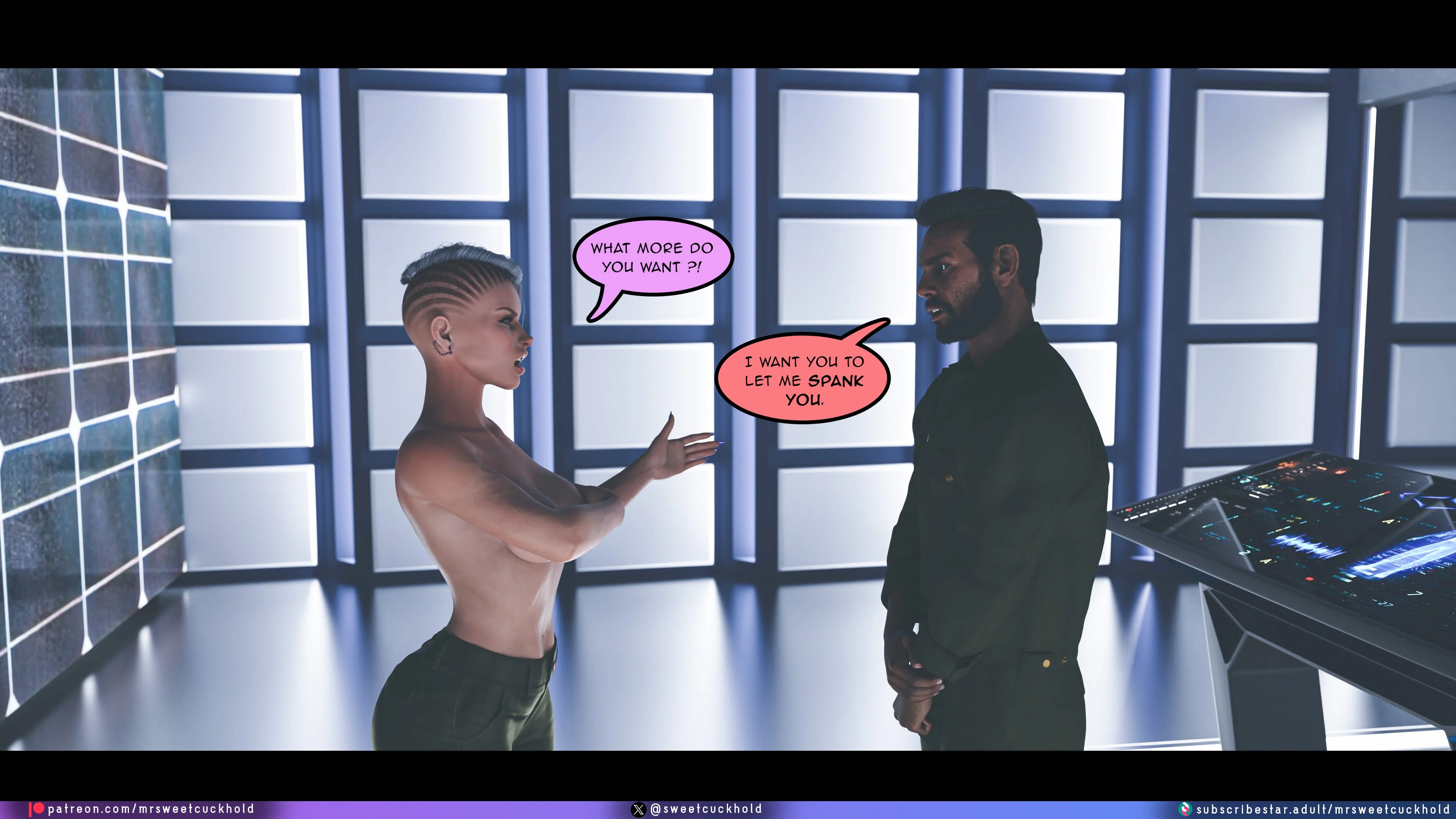 Street Corruption (Cyberpunk 2077) [Mr.SweetCuckhold] - Chapter 2 — Page 124