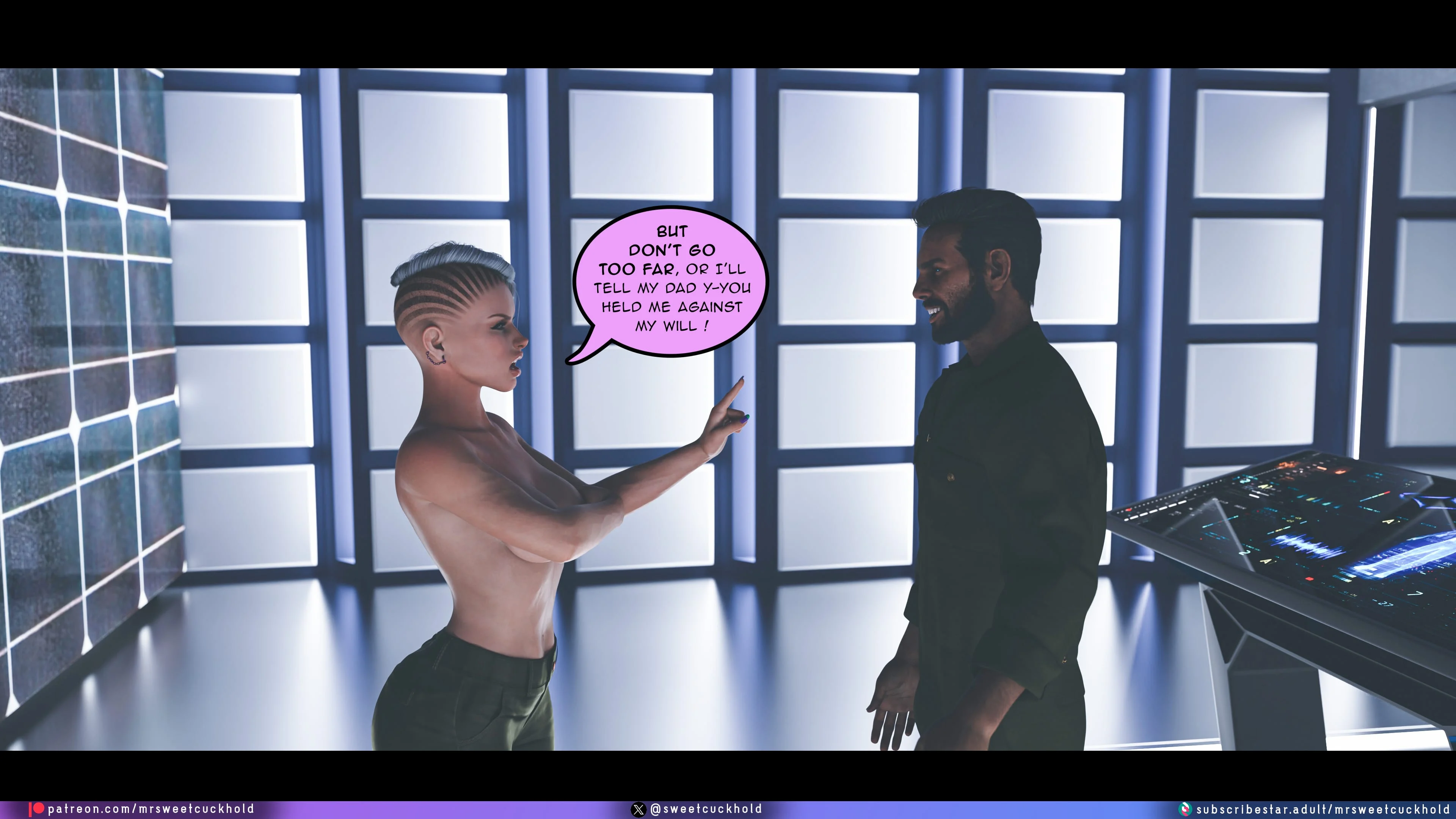 Street Corruption (Cyberpunk 2077) [Mr.SweetCuckhold] - Chapter 2 — Page 129