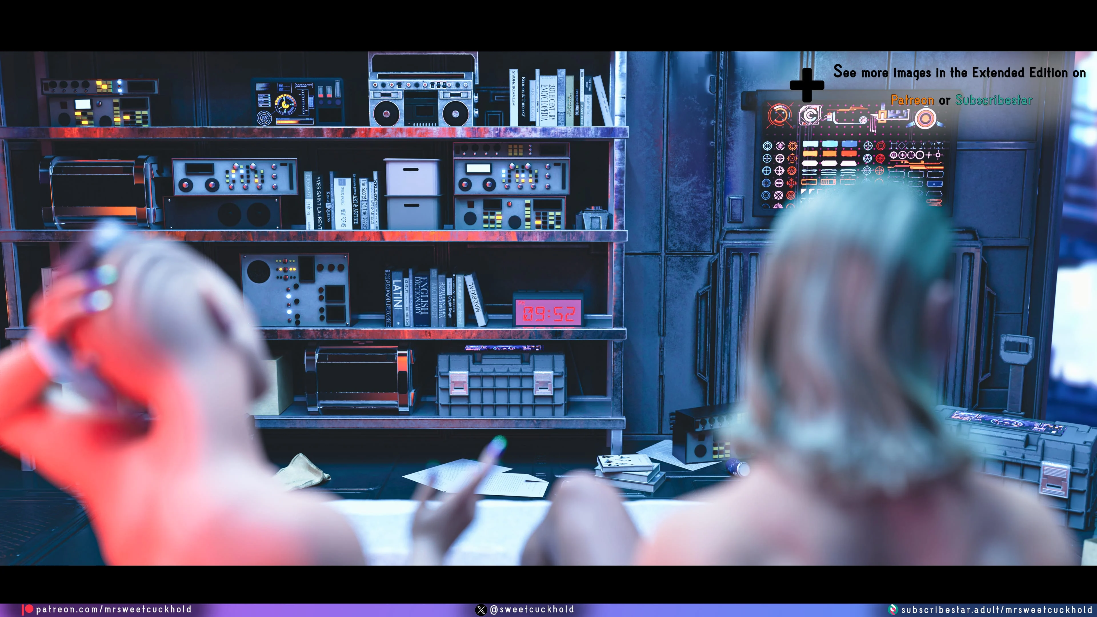 Street Corruption (Cyberpunk 2077) [Mr.SweetCuckhold] - Chapter 2 — Page 13