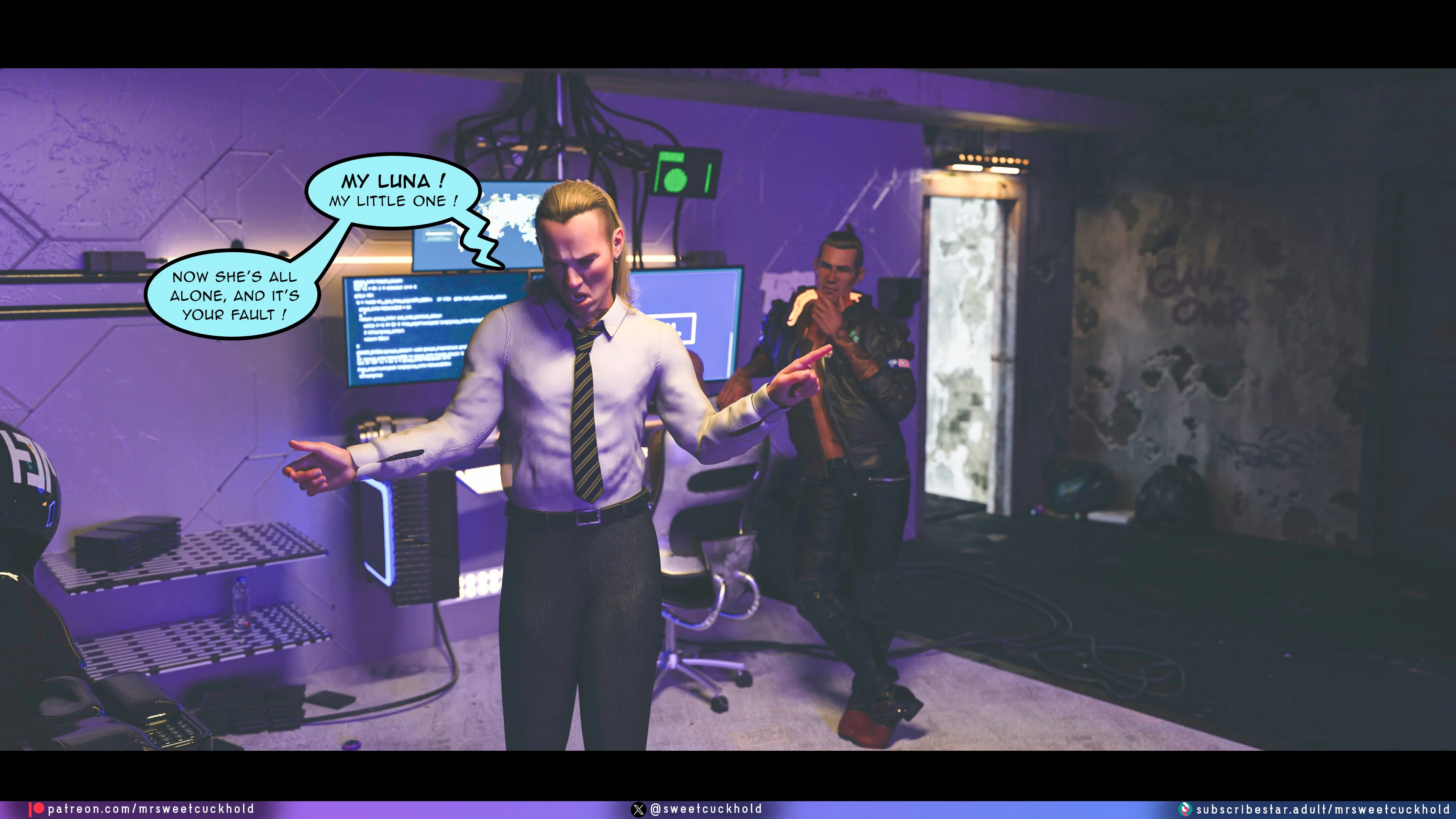 Street Corruption (Cyberpunk 2077) [Mr.SweetCuckhold] - Chapter 2 — Page 130