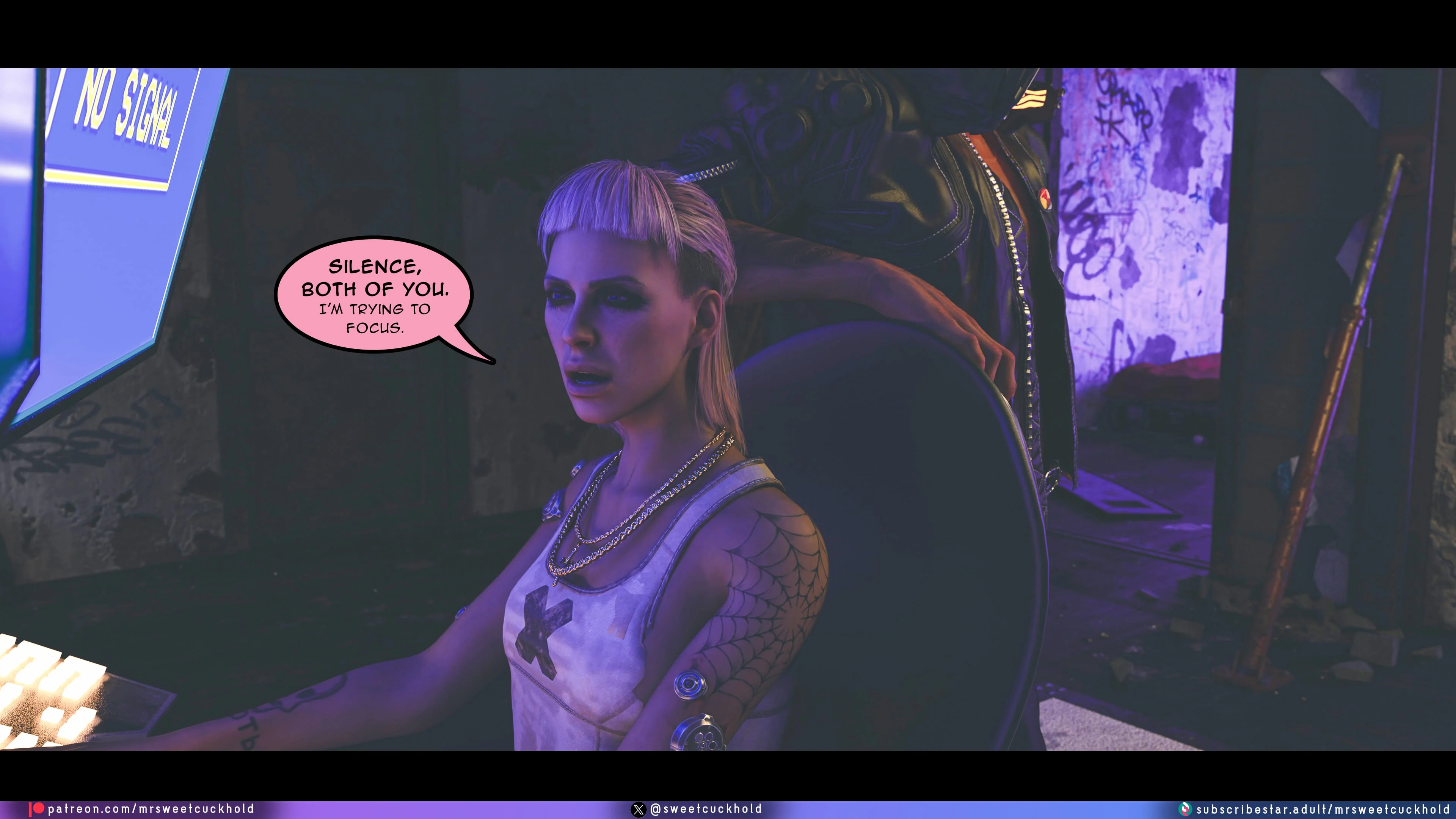 Street Corruption (Cyberpunk 2077) [Mr.SweetCuckhold] - Chapter 2 — Page 133