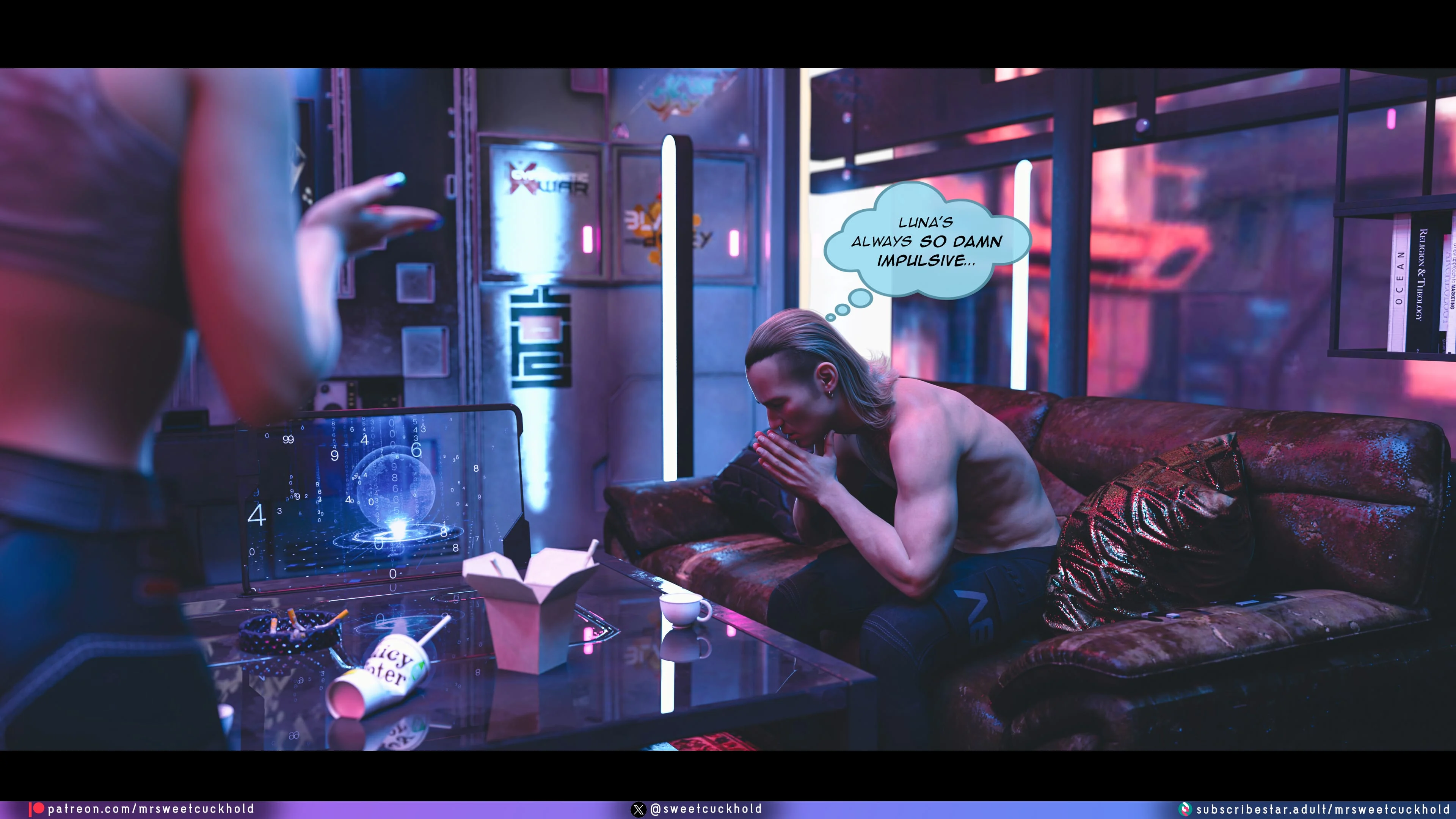 Street Corruption (Cyberpunk 2077) [Mr.SweetCuckhold] - Chapter 2 — Page 24