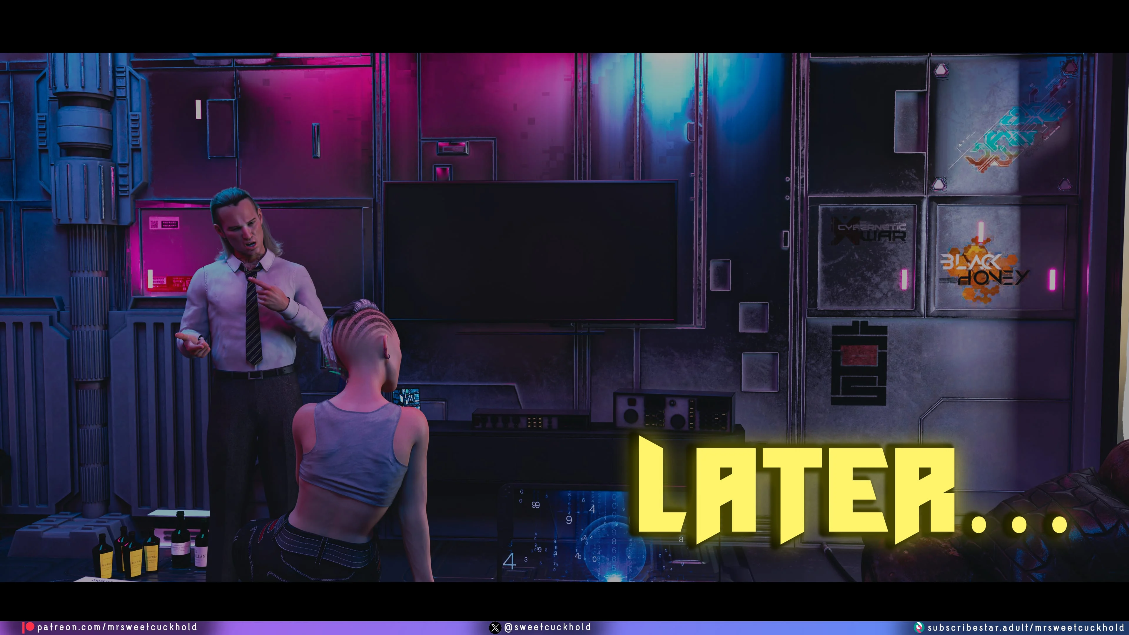 Street Corruption (Cyberpunk 2077) [Mr.SweetCuckhold] - Chapter 2 — Page 62